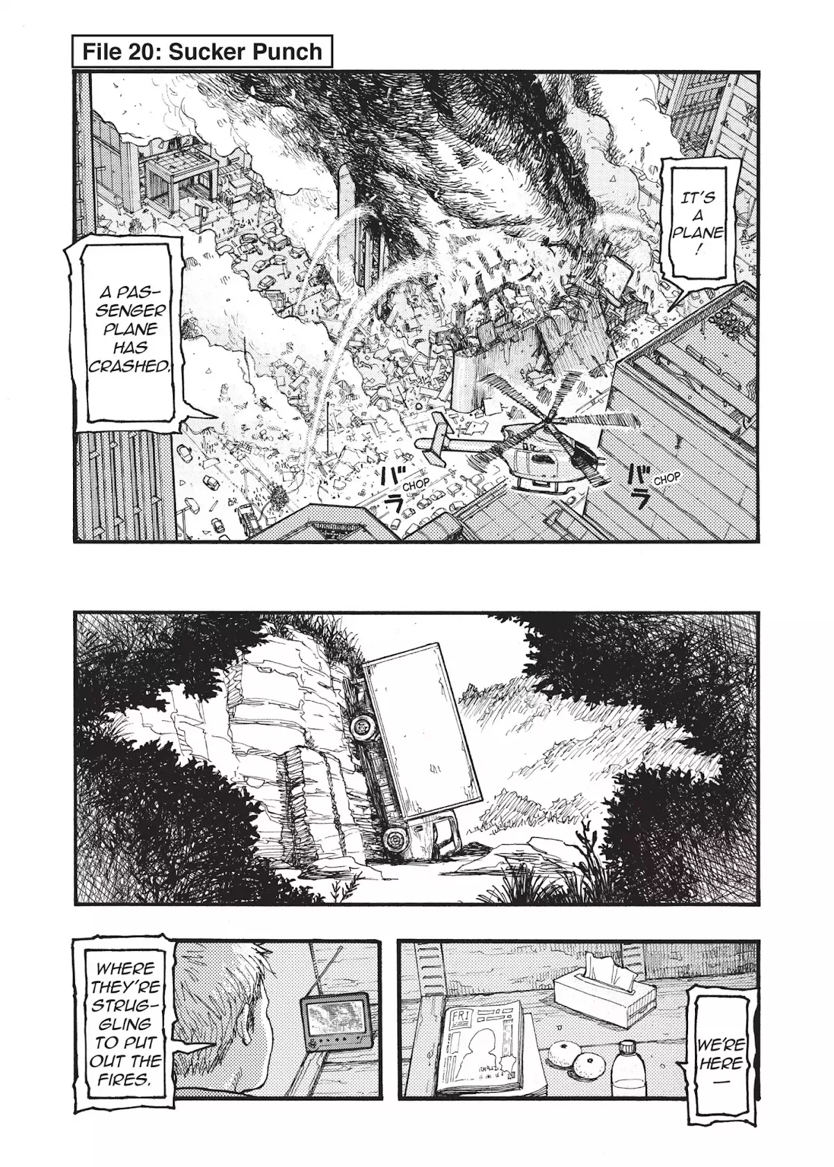 Read Ajin EN Manga Online
