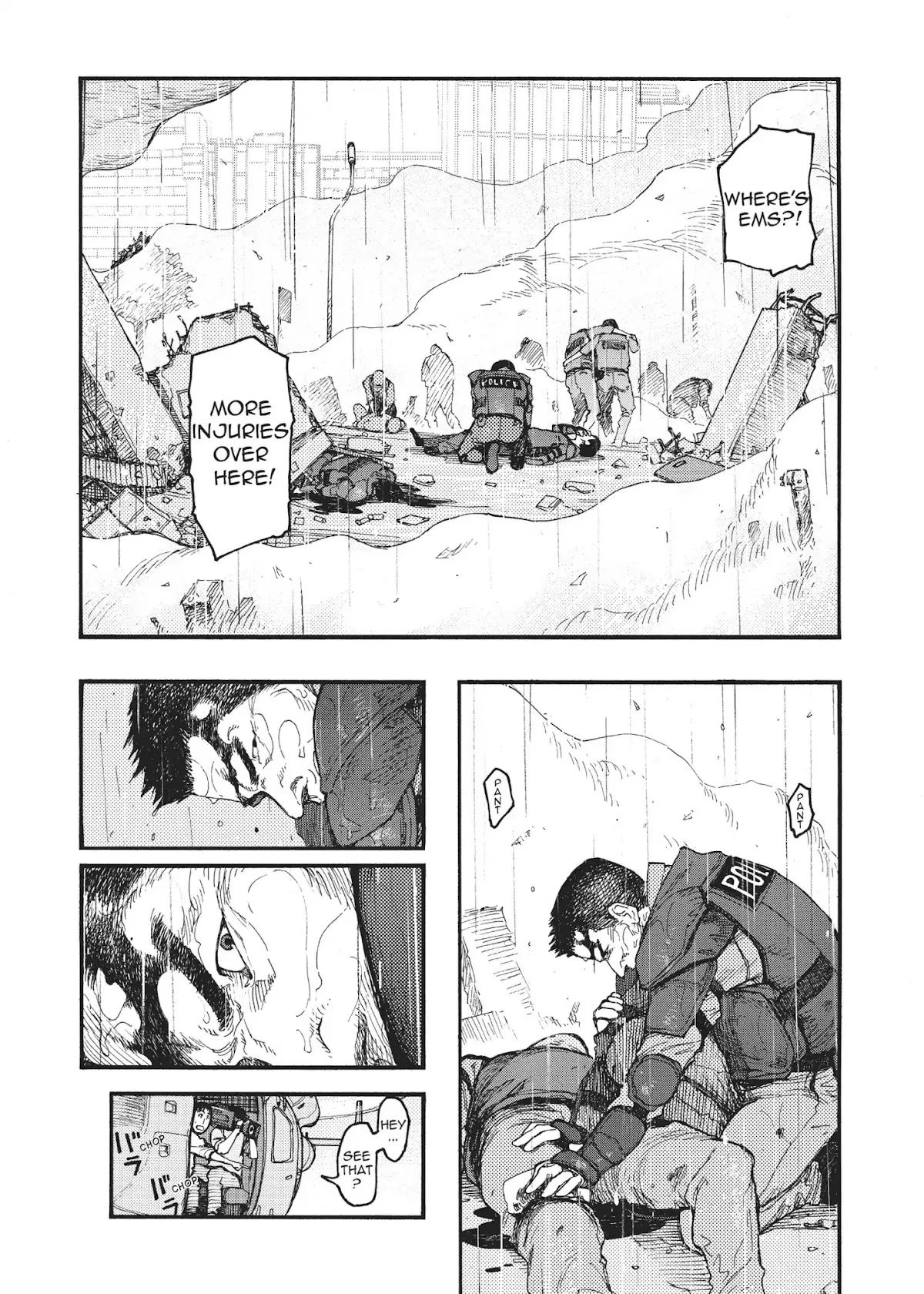 Read Ajin EN Manga Online
