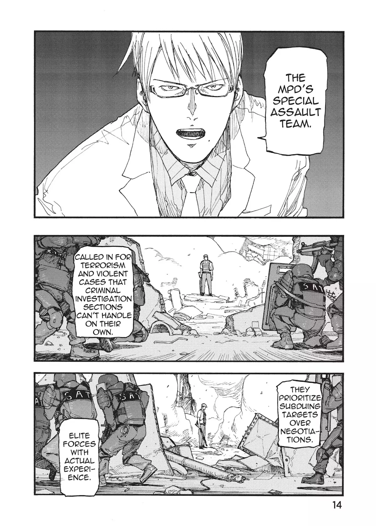 Read Ajin EN Manga Online