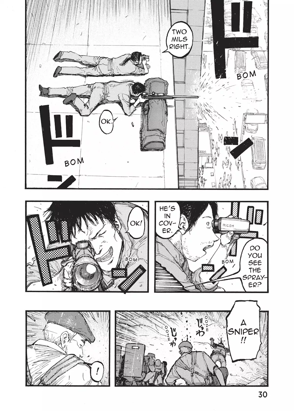Read Ajin EN Manga Online