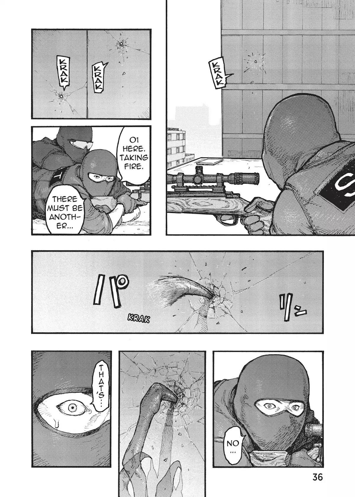 Read Ajin EN Manga Online