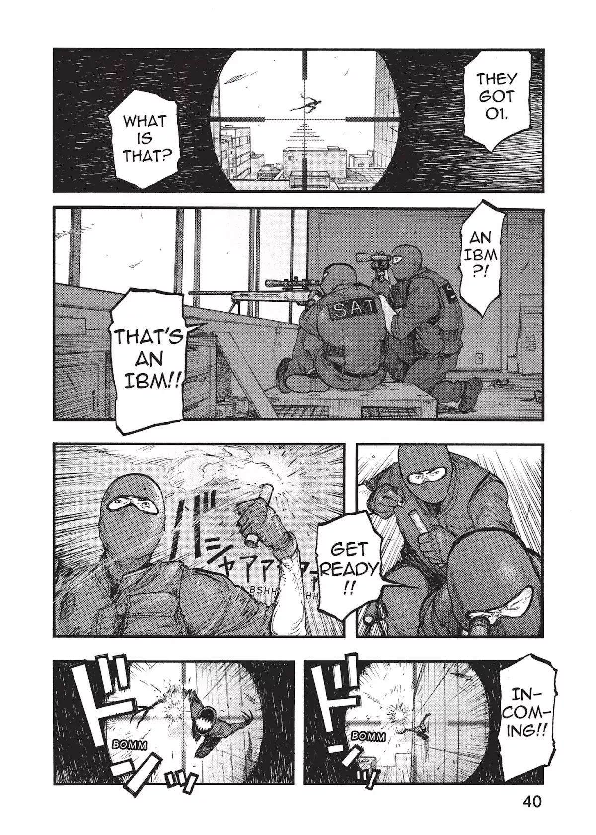 Read Ajin EN Manga Online