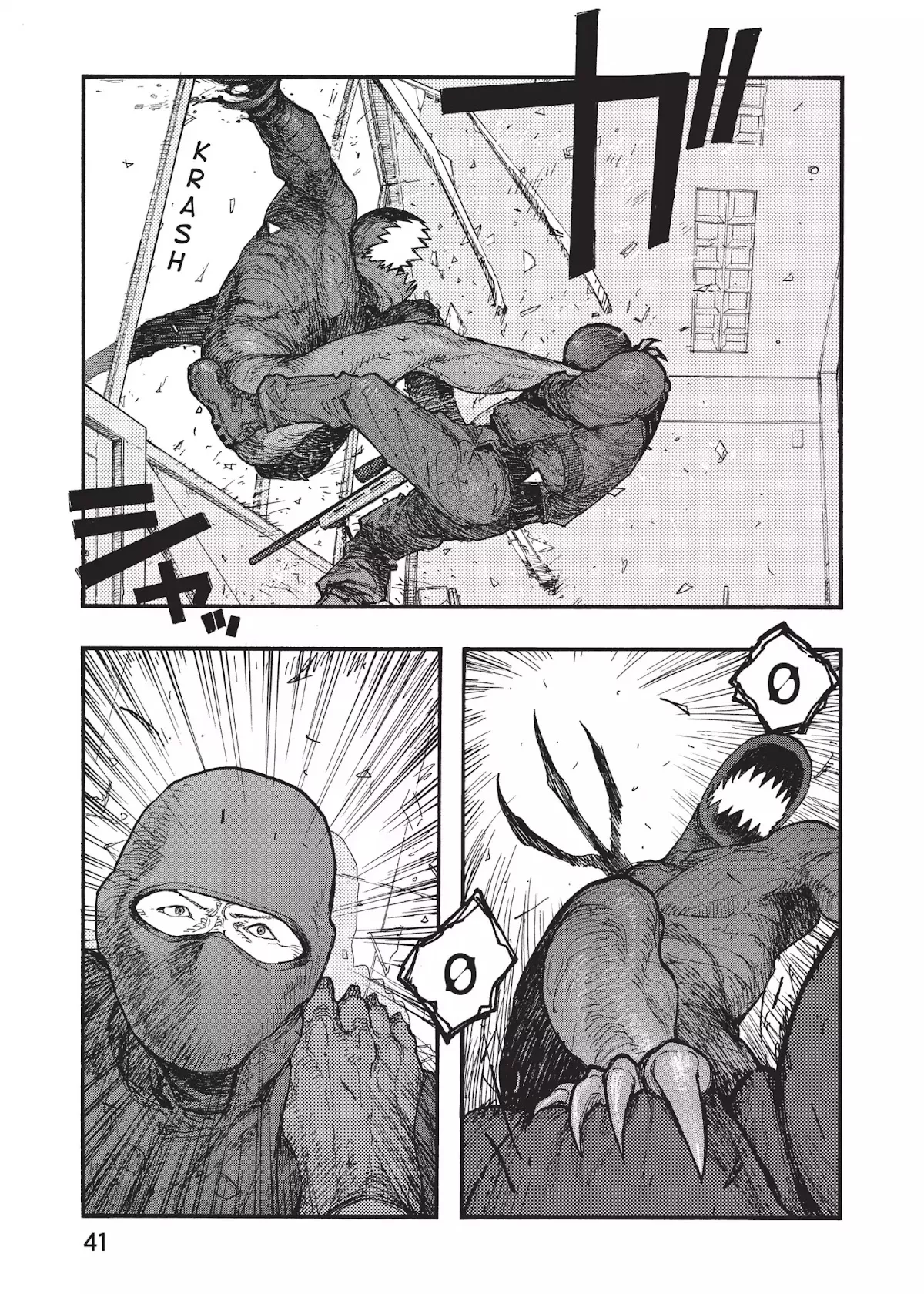 Read Ajin EN Manga Online