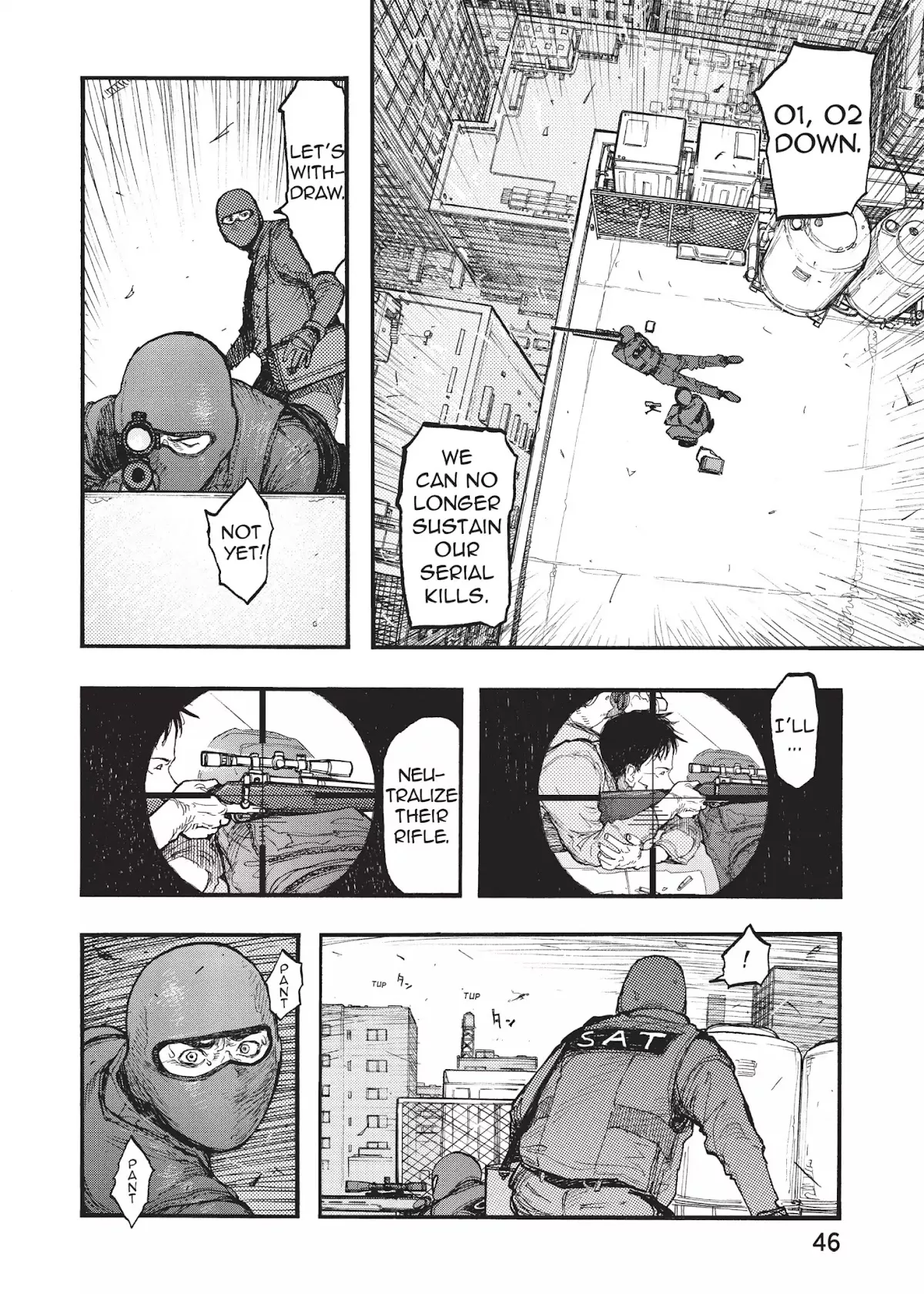 Read Ajin EN Manga Online