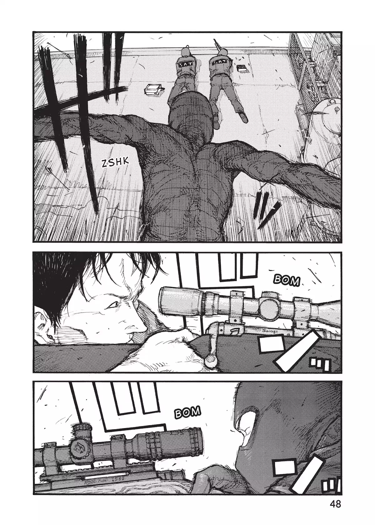 Read Ajin EN Manga Online