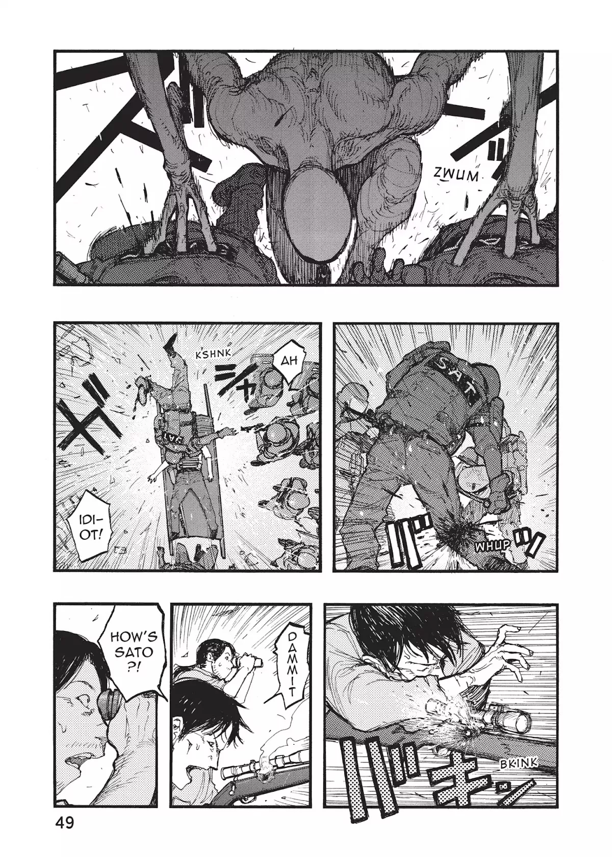 Read Ajin EN Manga Online