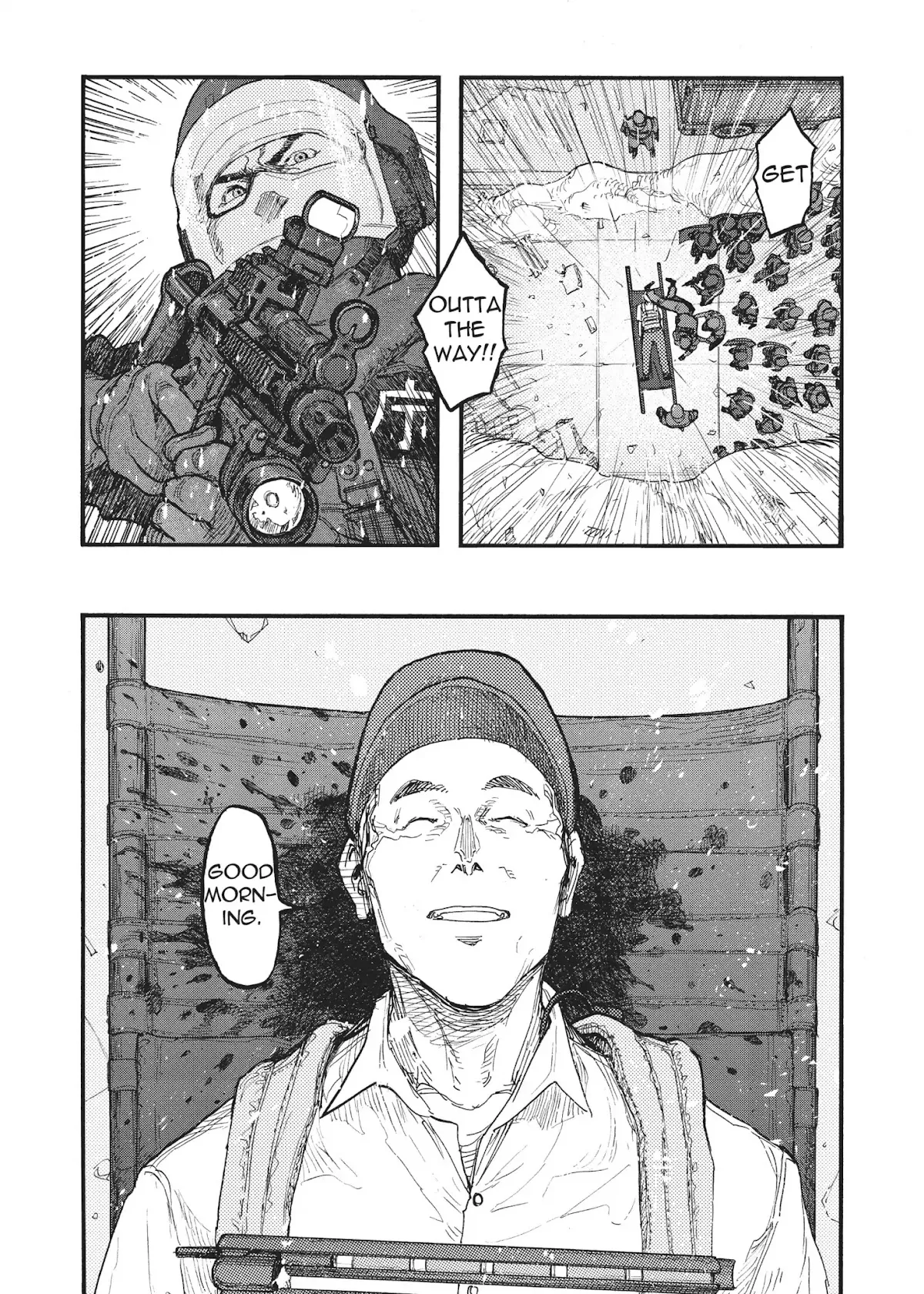 Read Ajin EN Manga Online