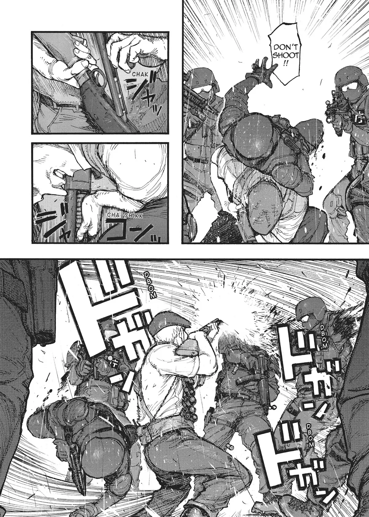 Read Ajin EN Manga Online