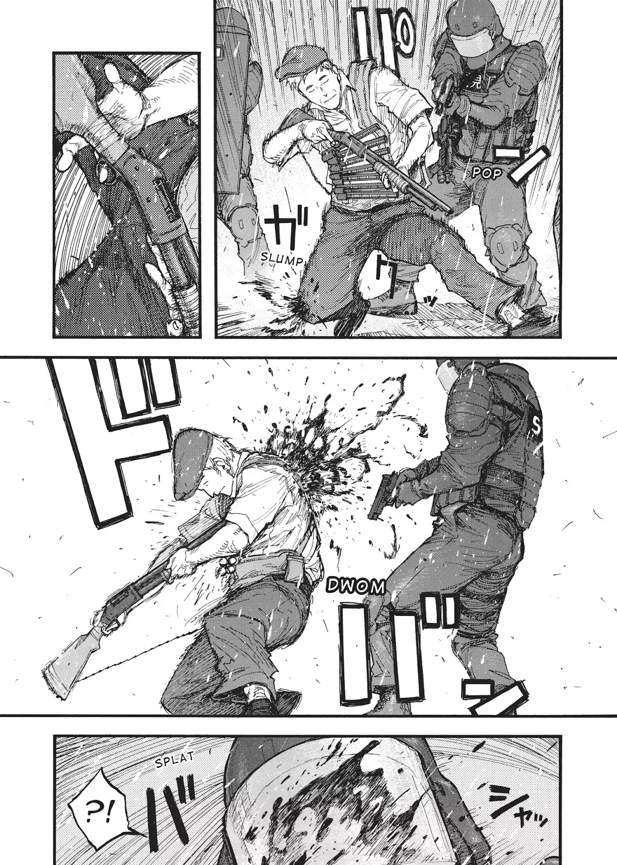 Read Ajin EN Manga Online
