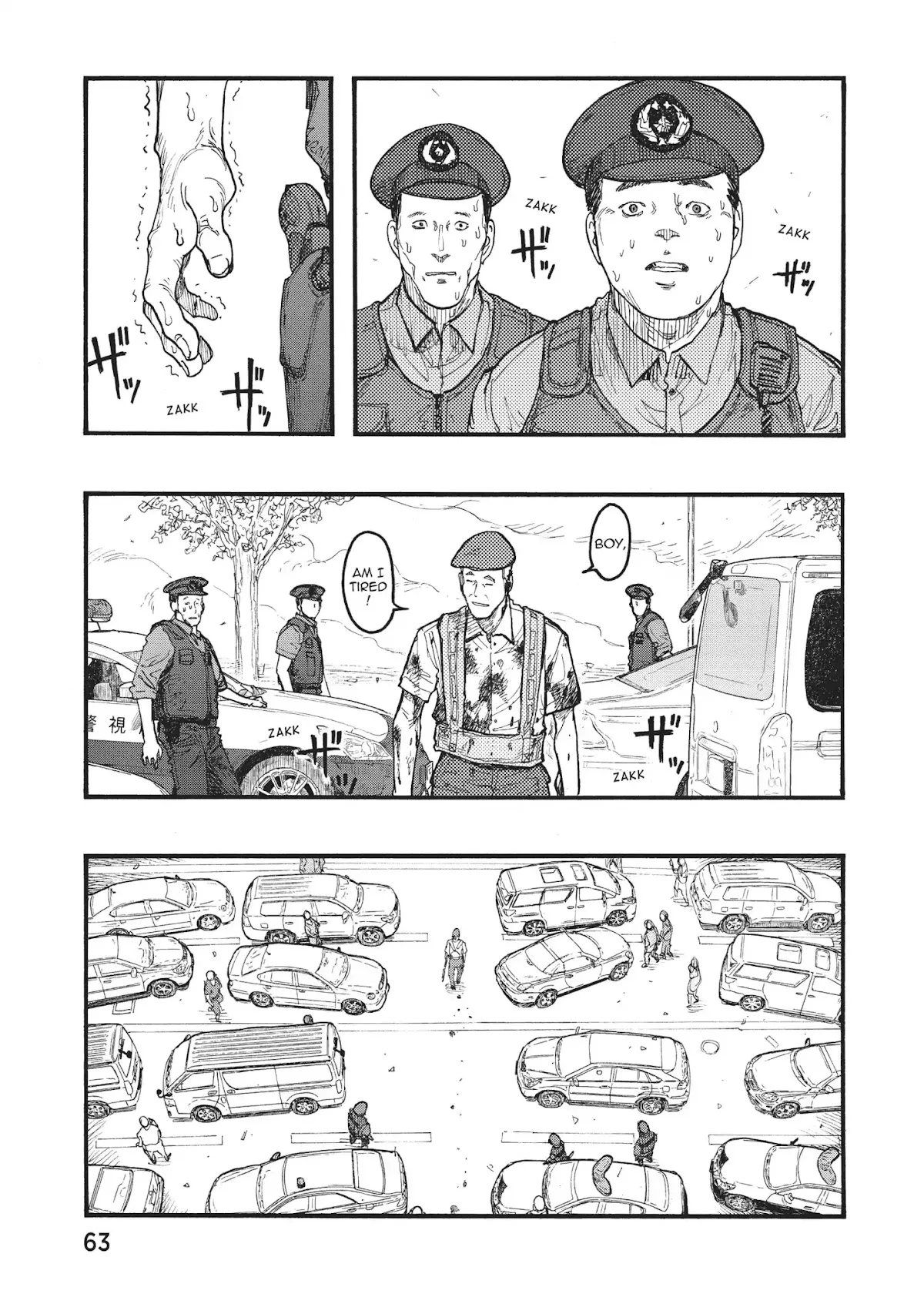 Read Ajin EN Manga Online