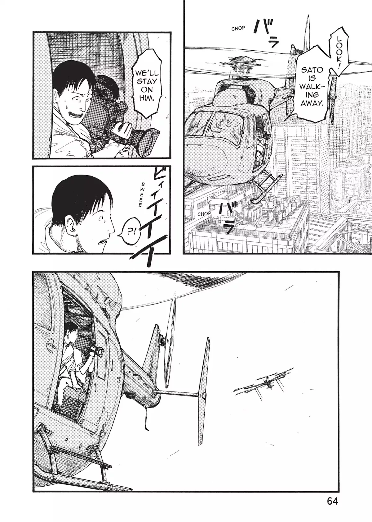 Read Ajin EN Manga Online