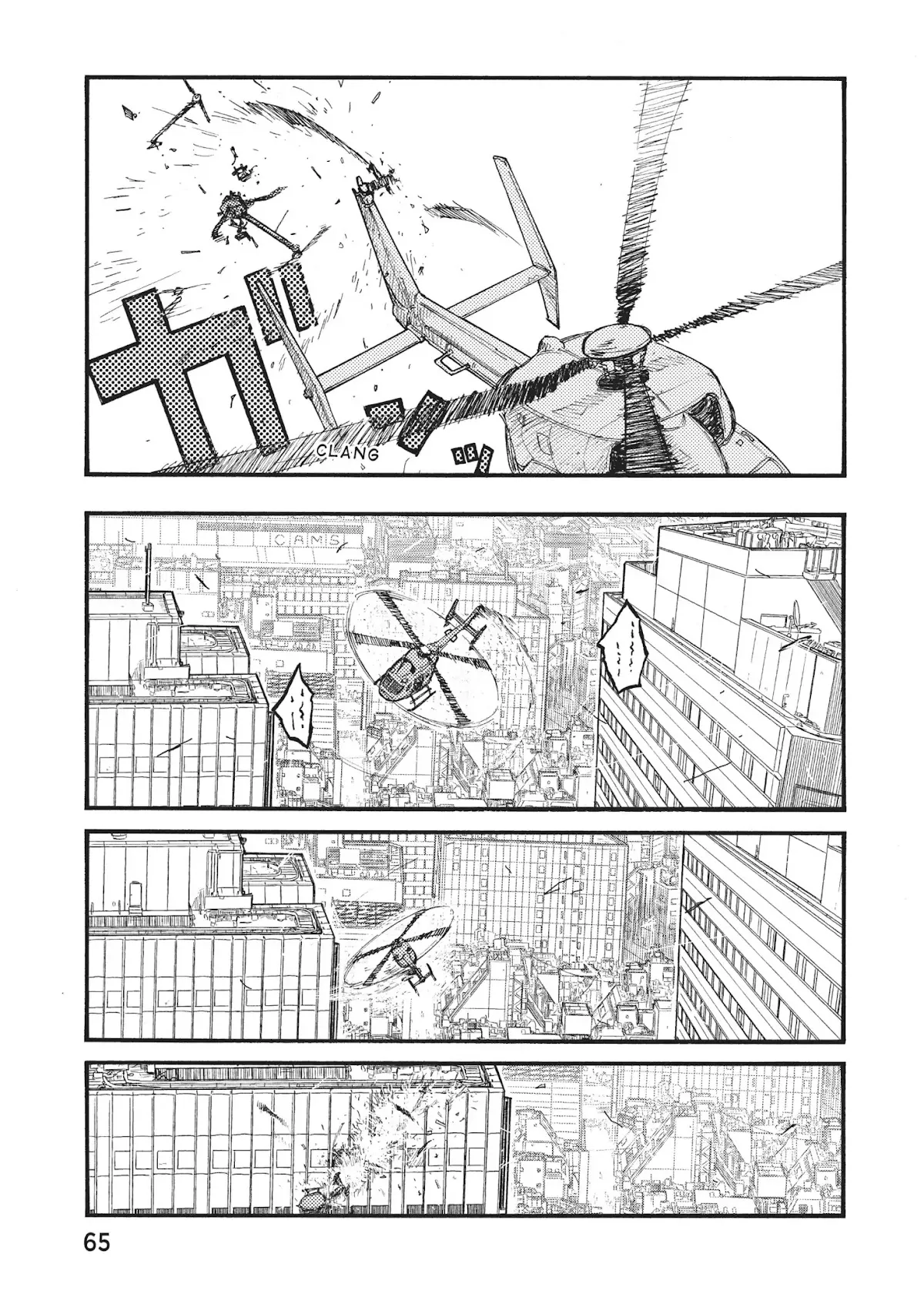 Read Ajin EN Manga Online