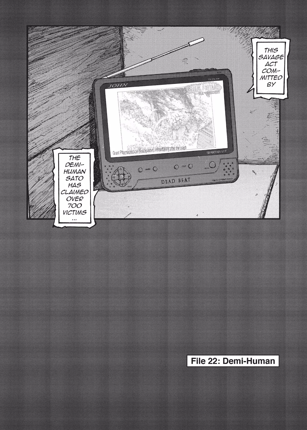 Read Ajin EN Manga Online