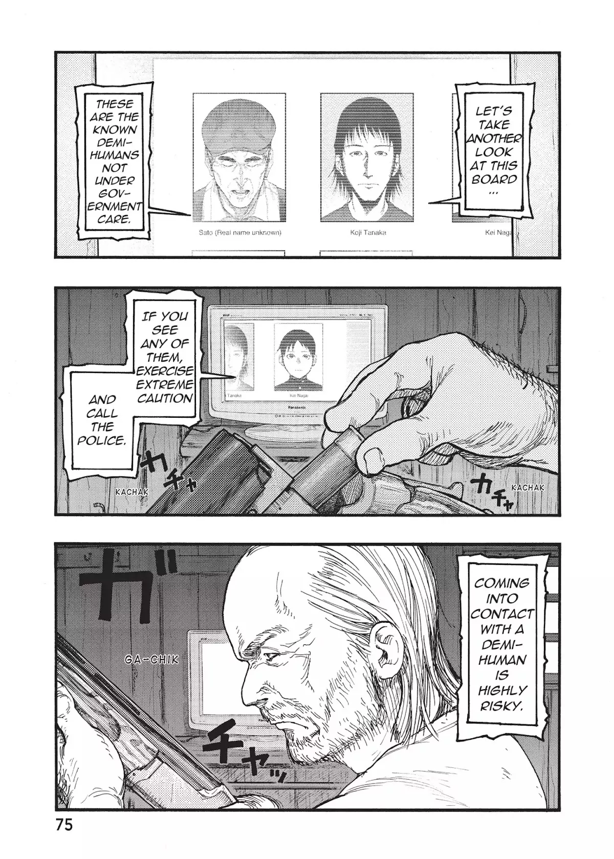 Read Ajin EN Manga Online