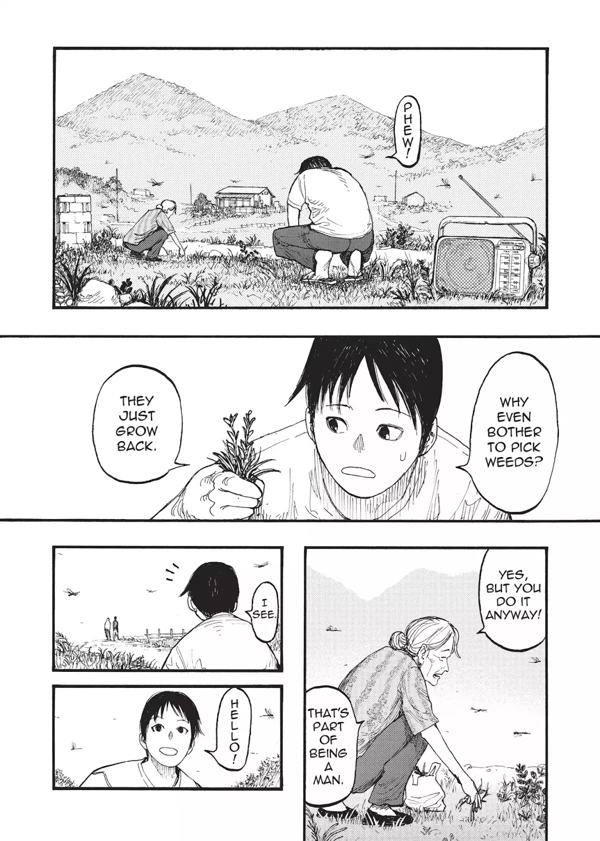 Read Ajin EN Manga Online