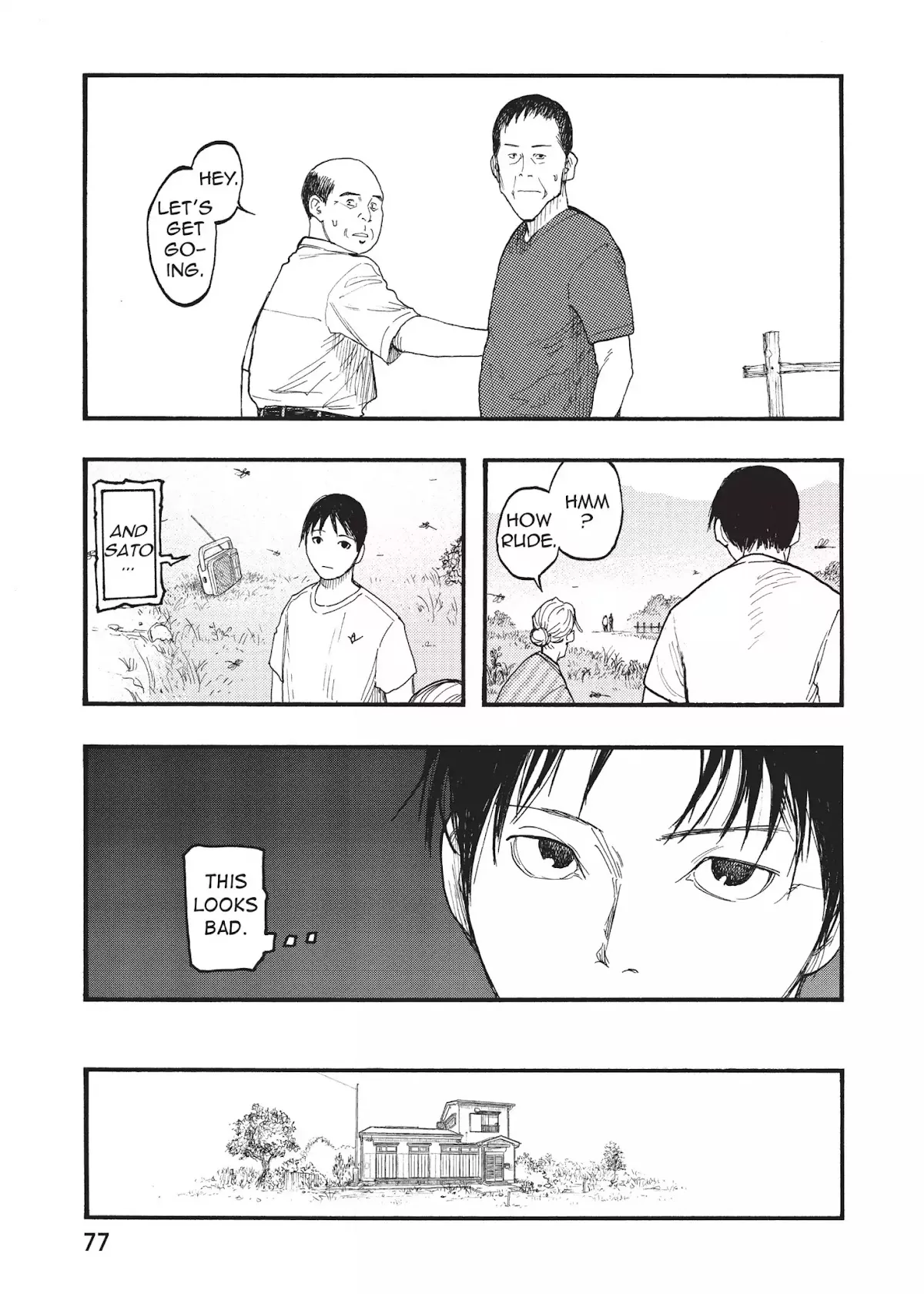 Read Ajin EN Manga Online