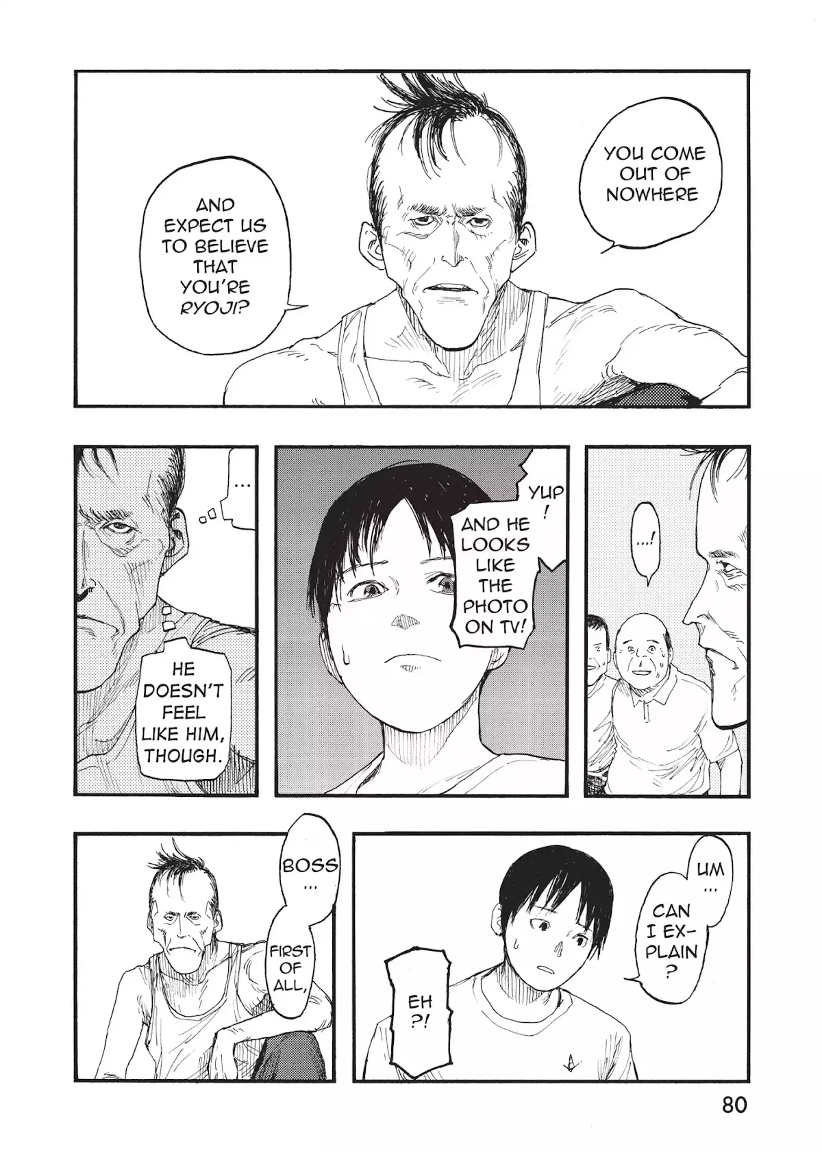 Read Ajin EN Manga Online