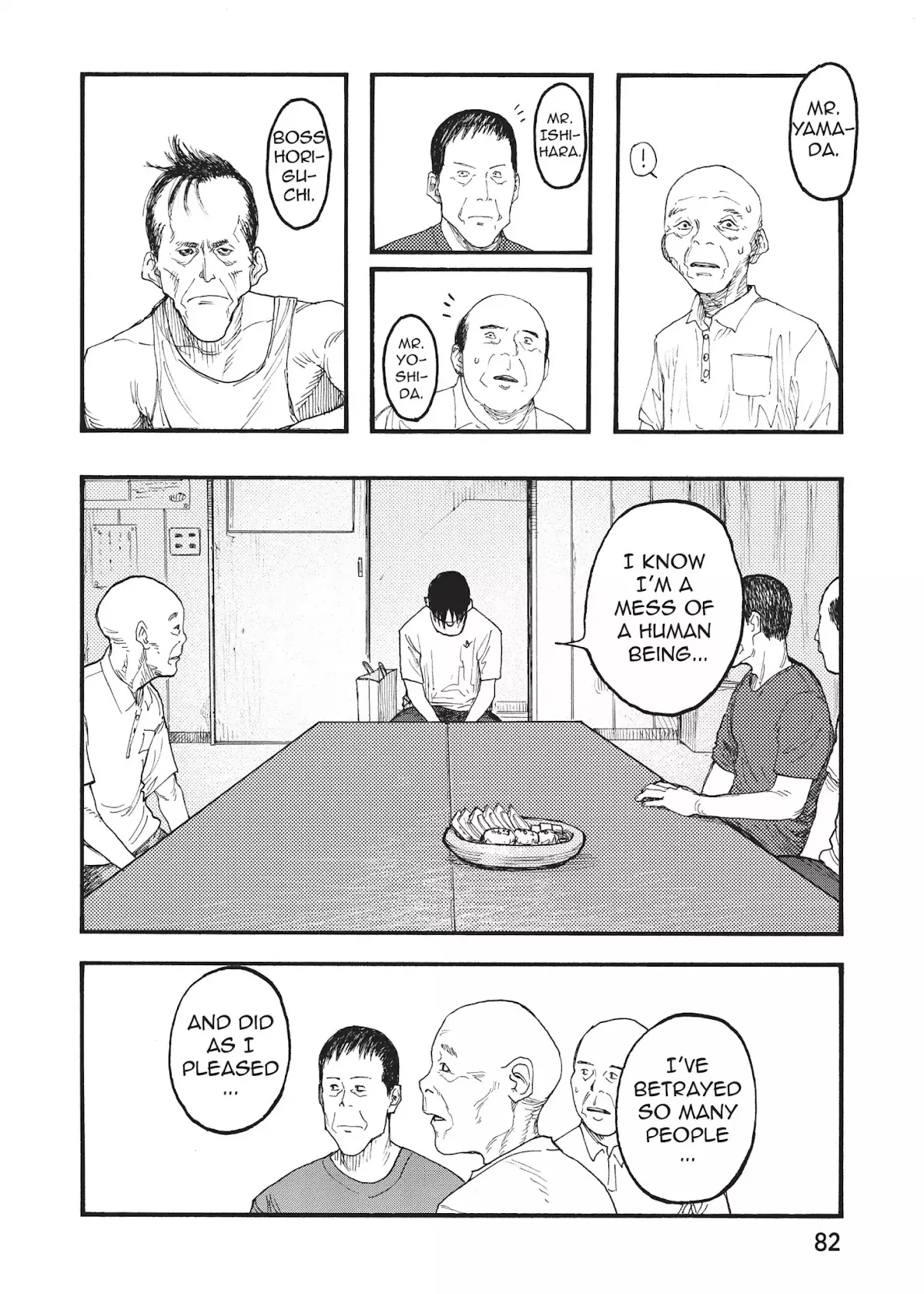 Read Ajin EN Manga Online