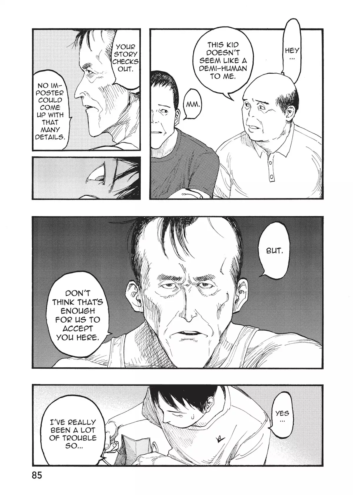 Read Ajin EN Manga Online