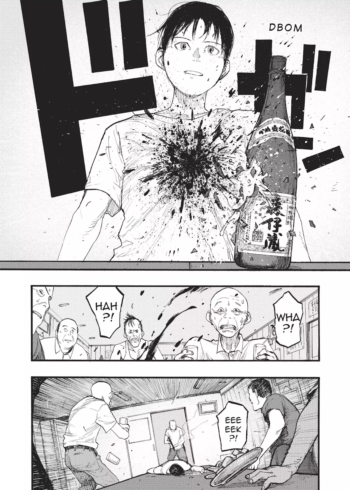 Read Ajin EN Manga Online