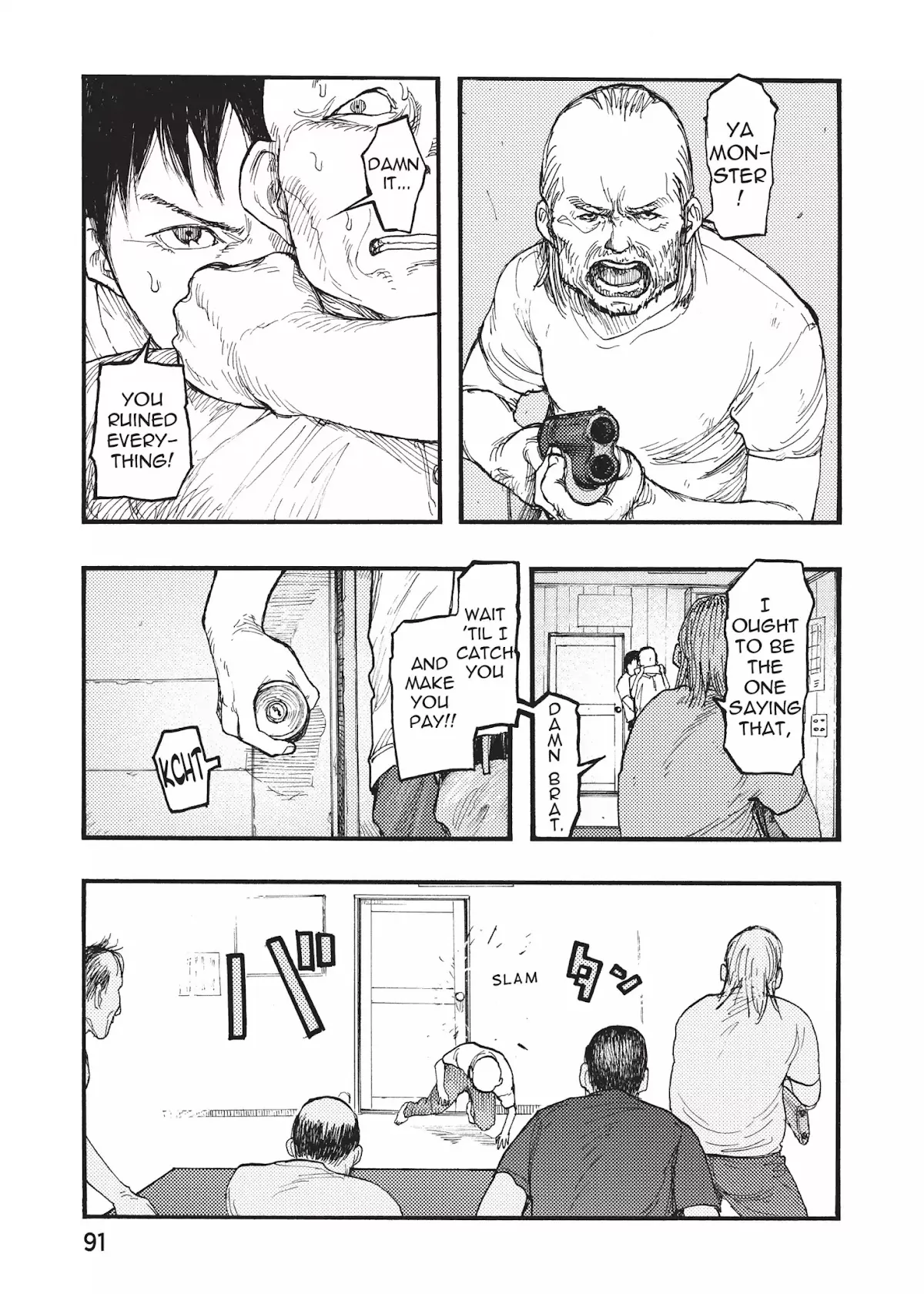 Read Ajin EN Manga Online