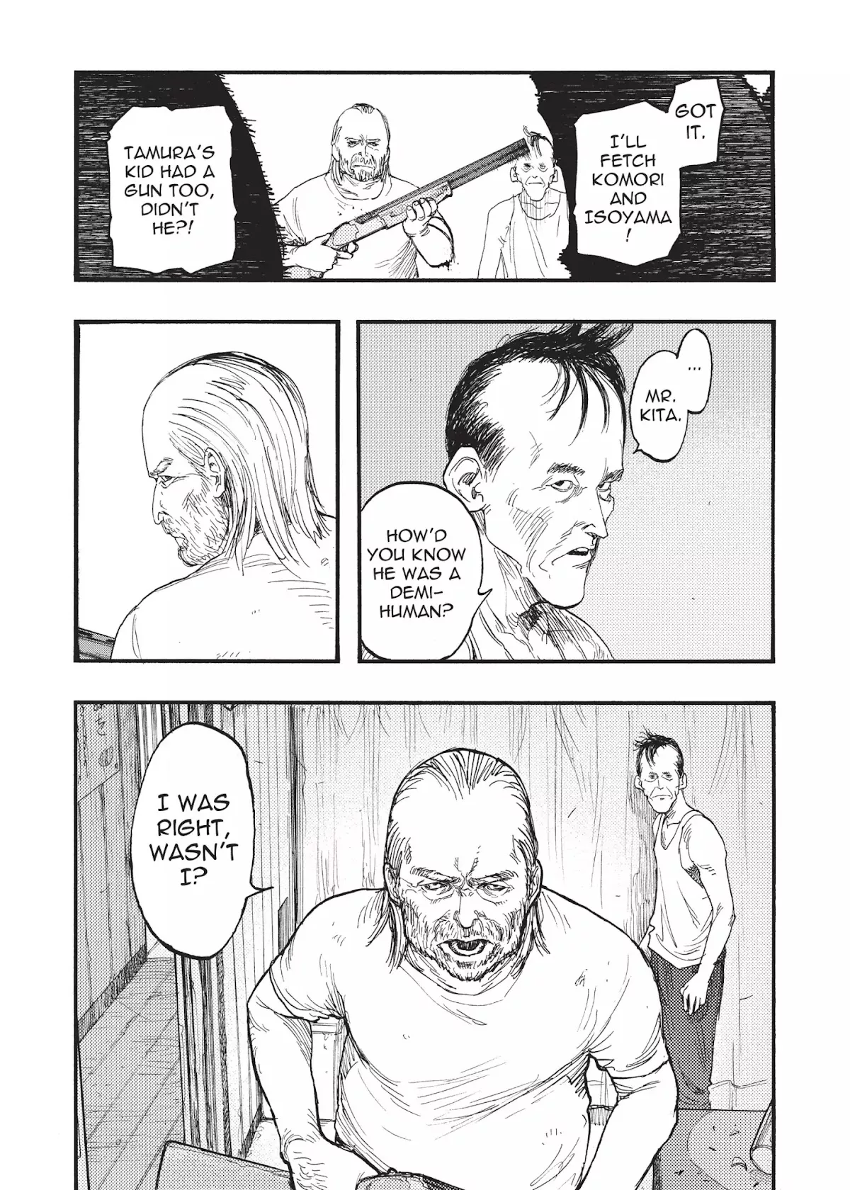 Read Ajin EN Manga Online