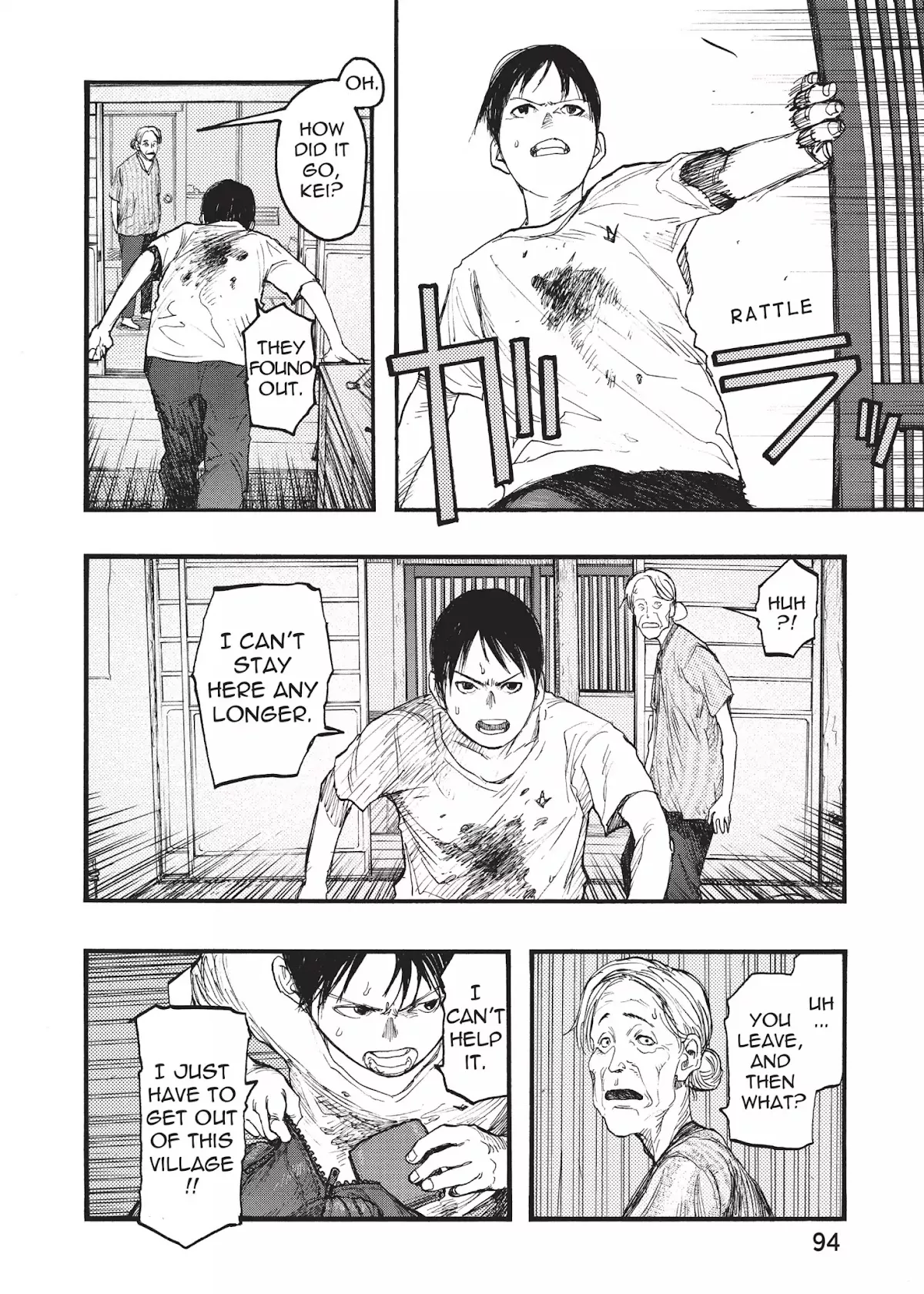 Read Ajin EN Manga Online