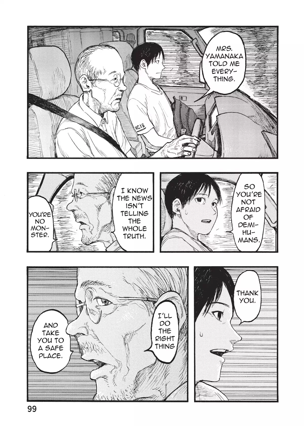 Read Ajin EN Manga Online