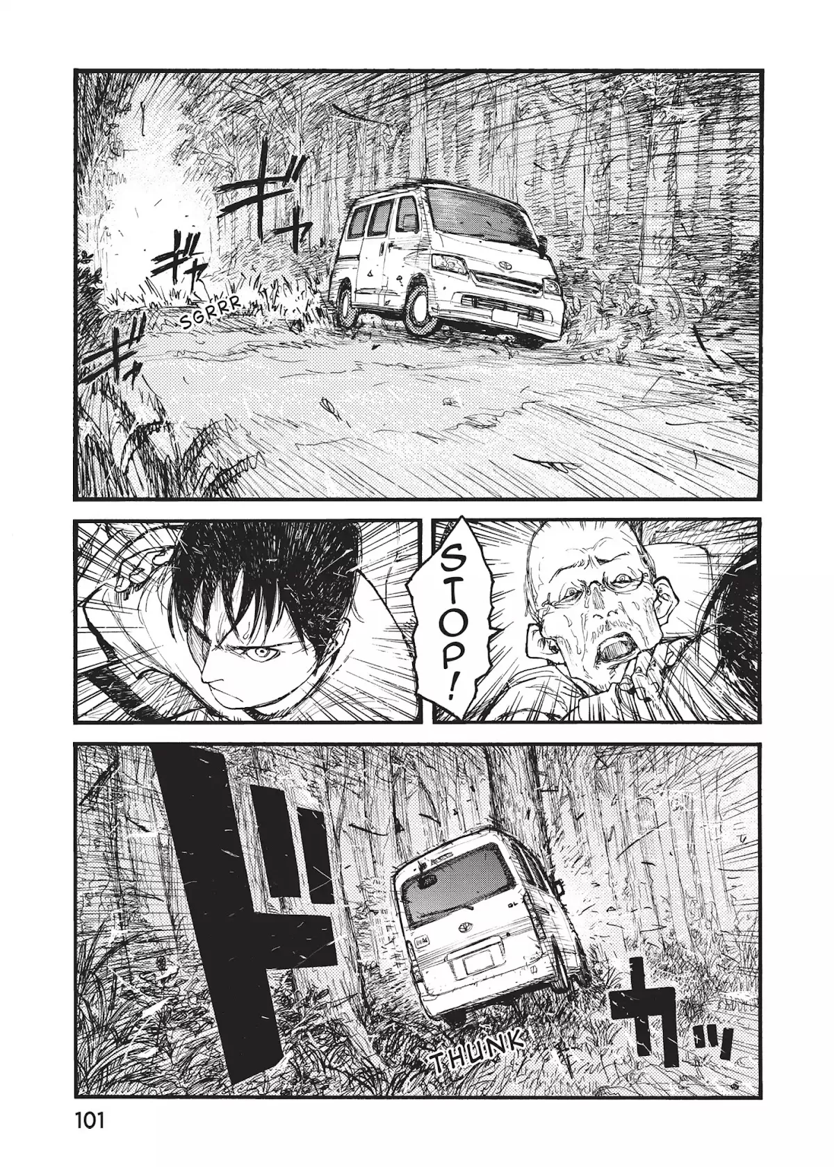 Read Ajin EN Manga Online