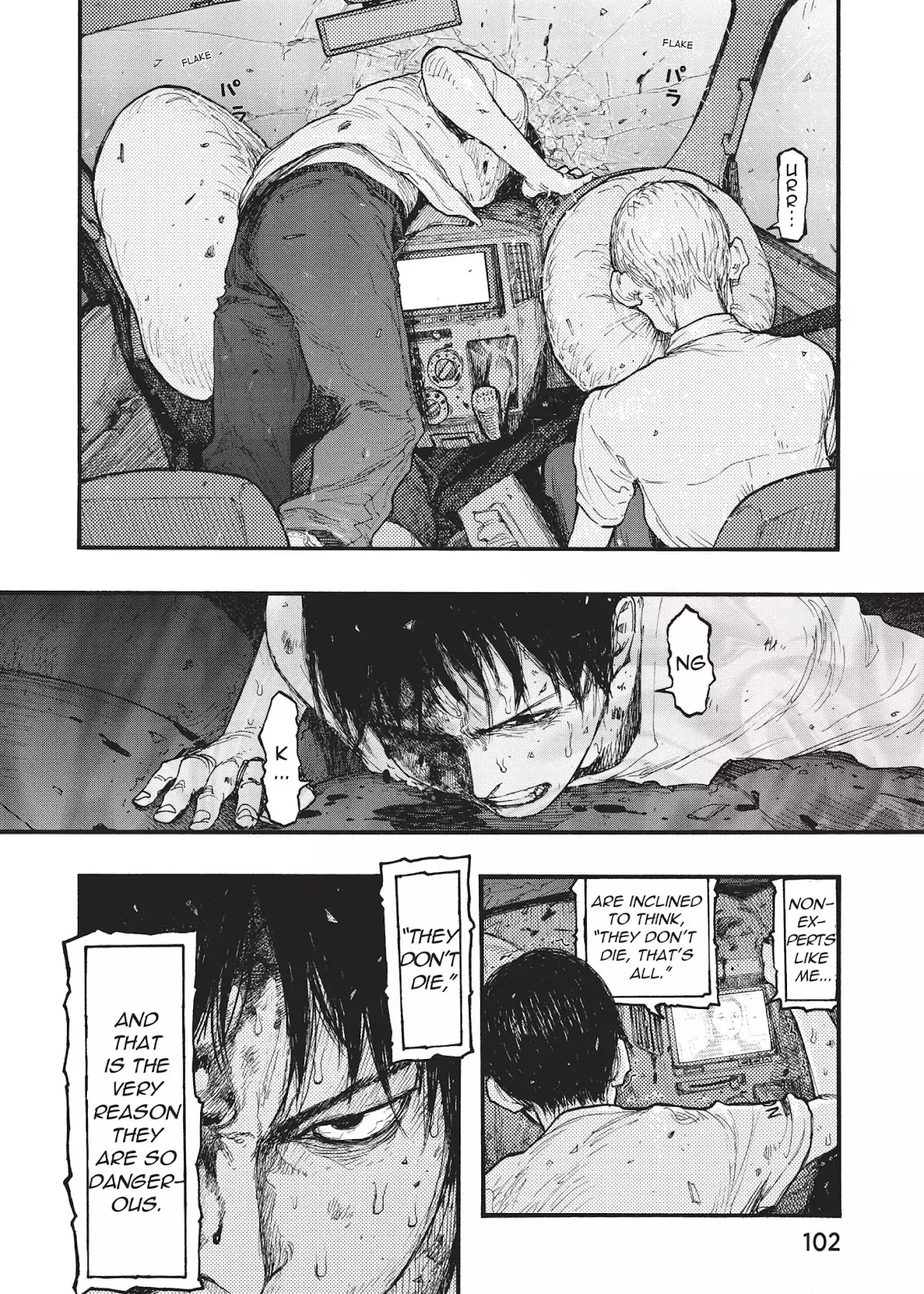 Read Ajin EN Manga Online