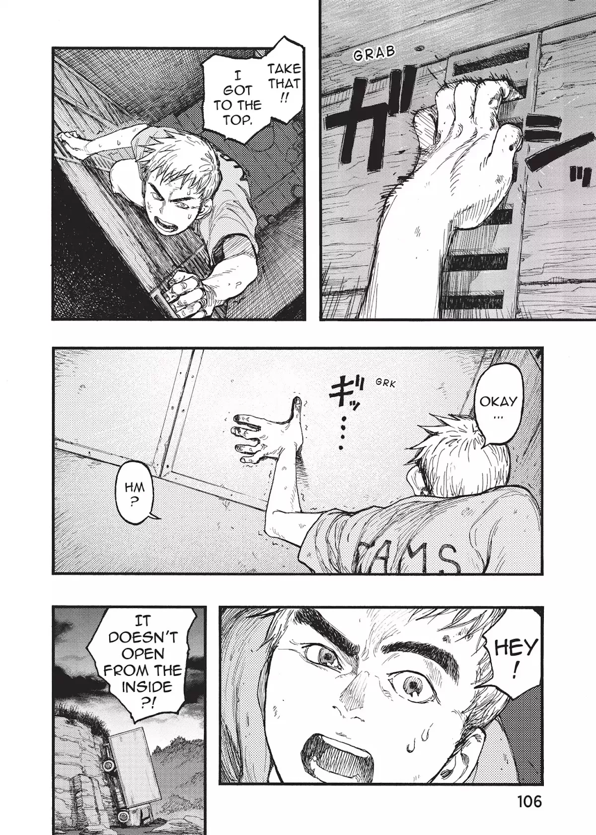 Read Ajin EN Manga Online