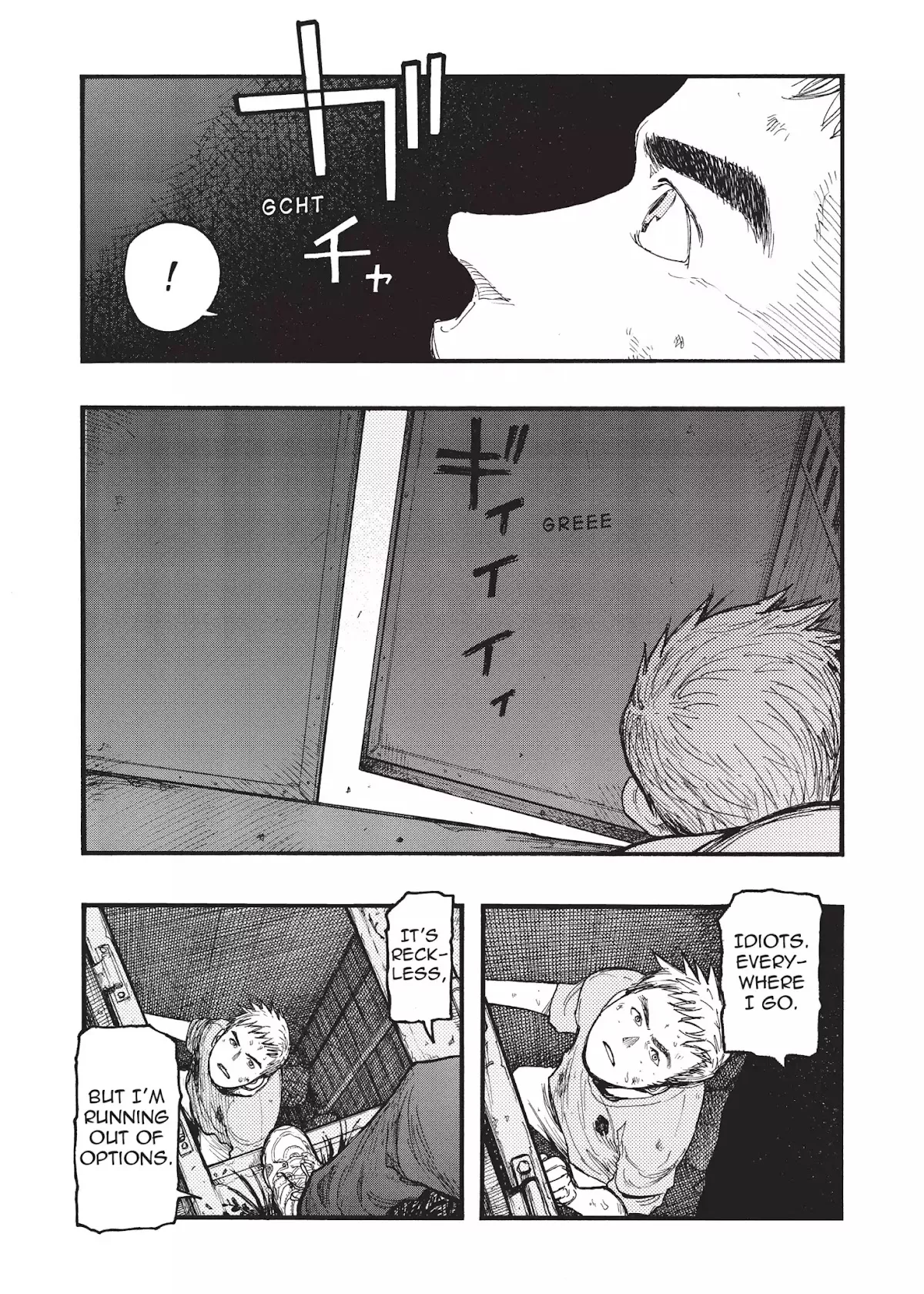 Read Ajin EN Manga Online