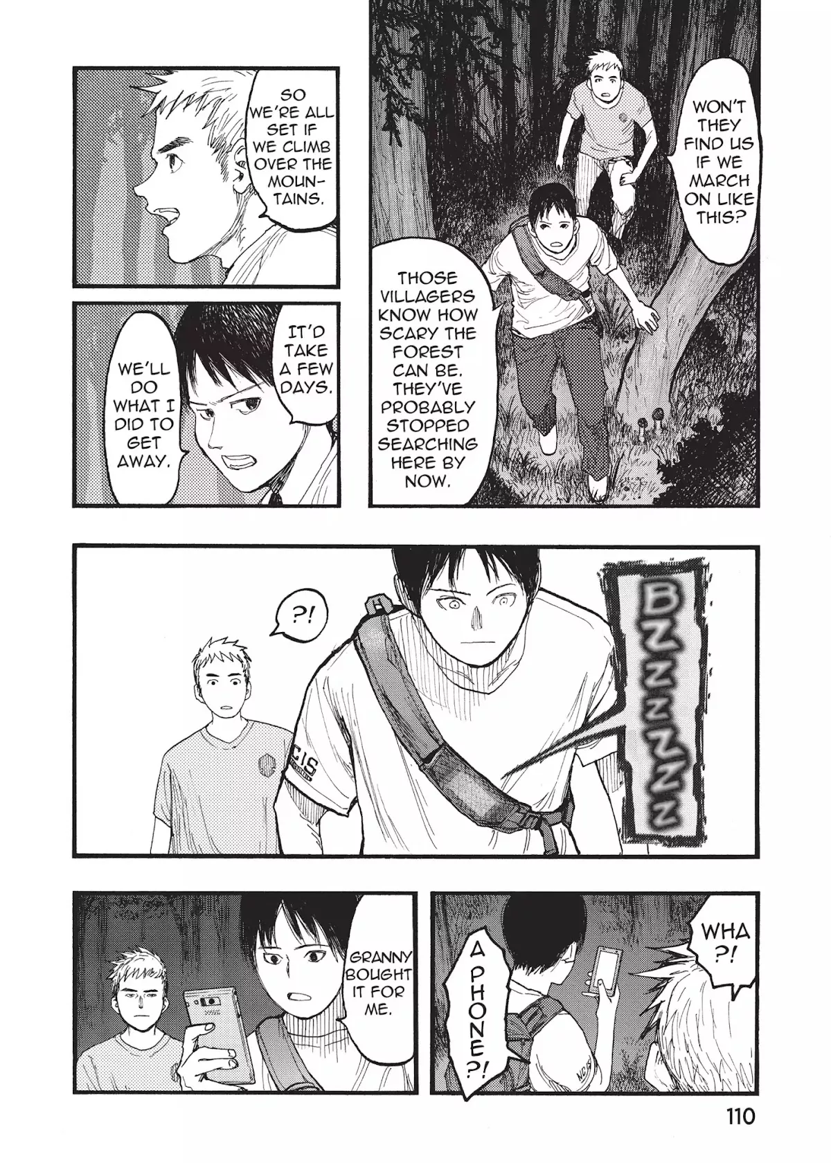 Read Ajin EN Manga Online