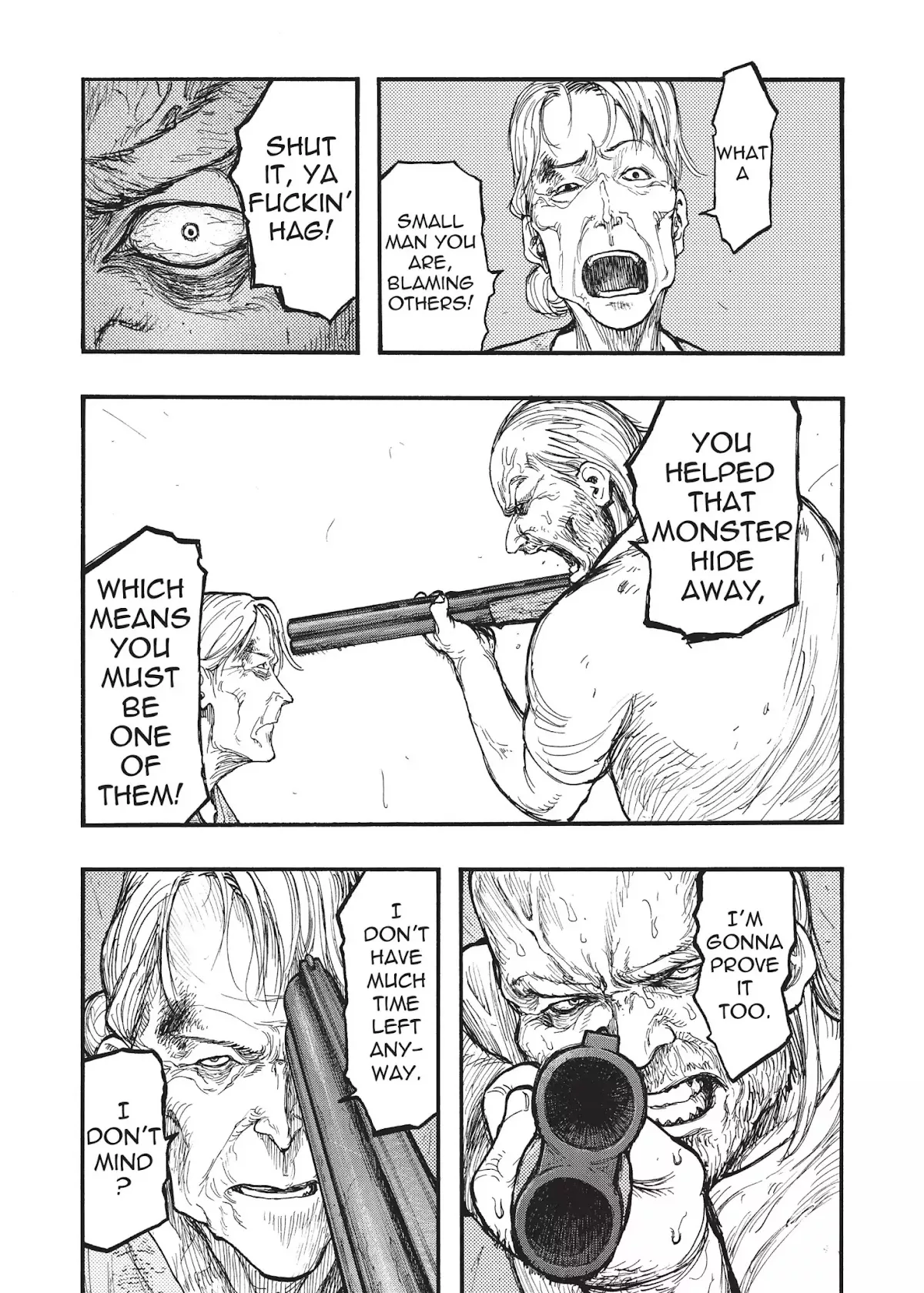 Read Ajin EN Manga Online