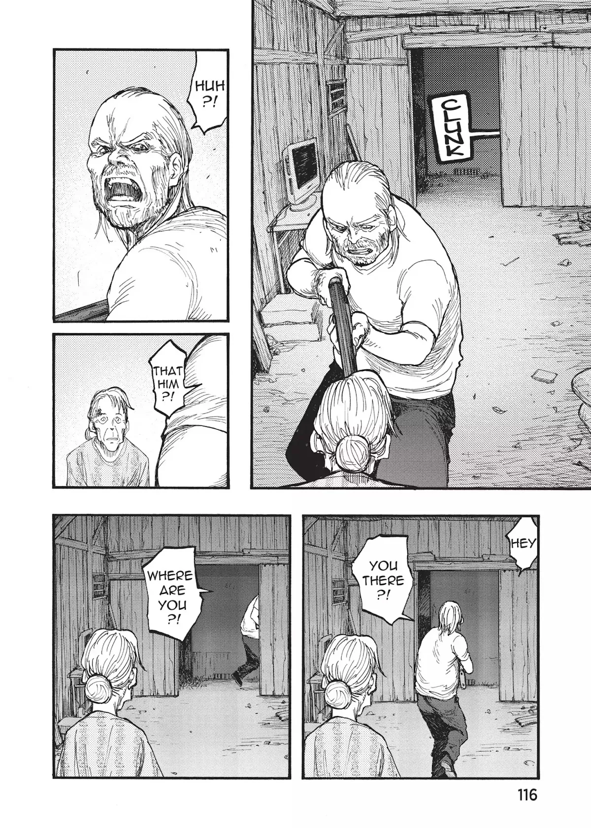 Read Ajin EN Manga Online