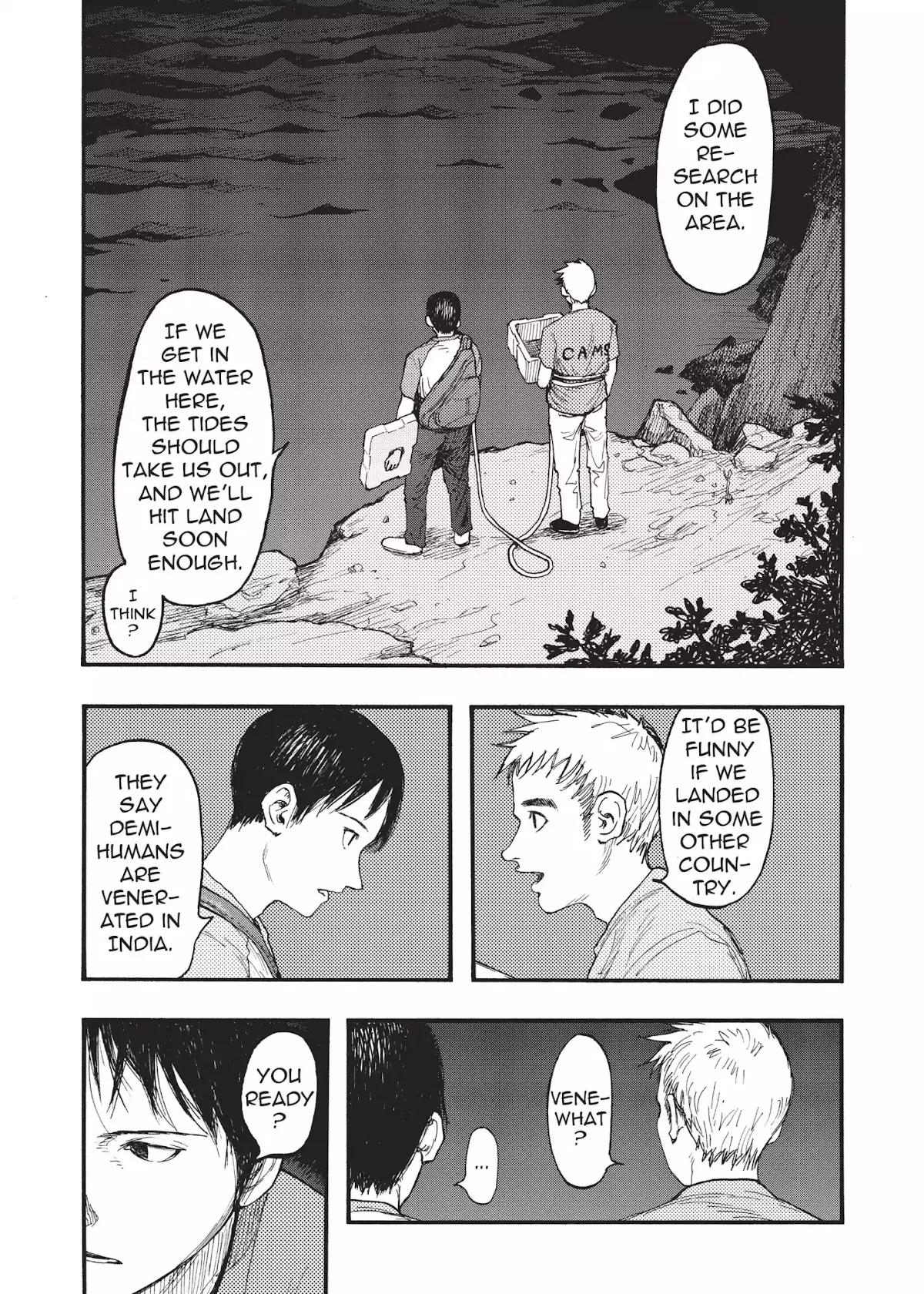 Read Ajin EN Manga Online