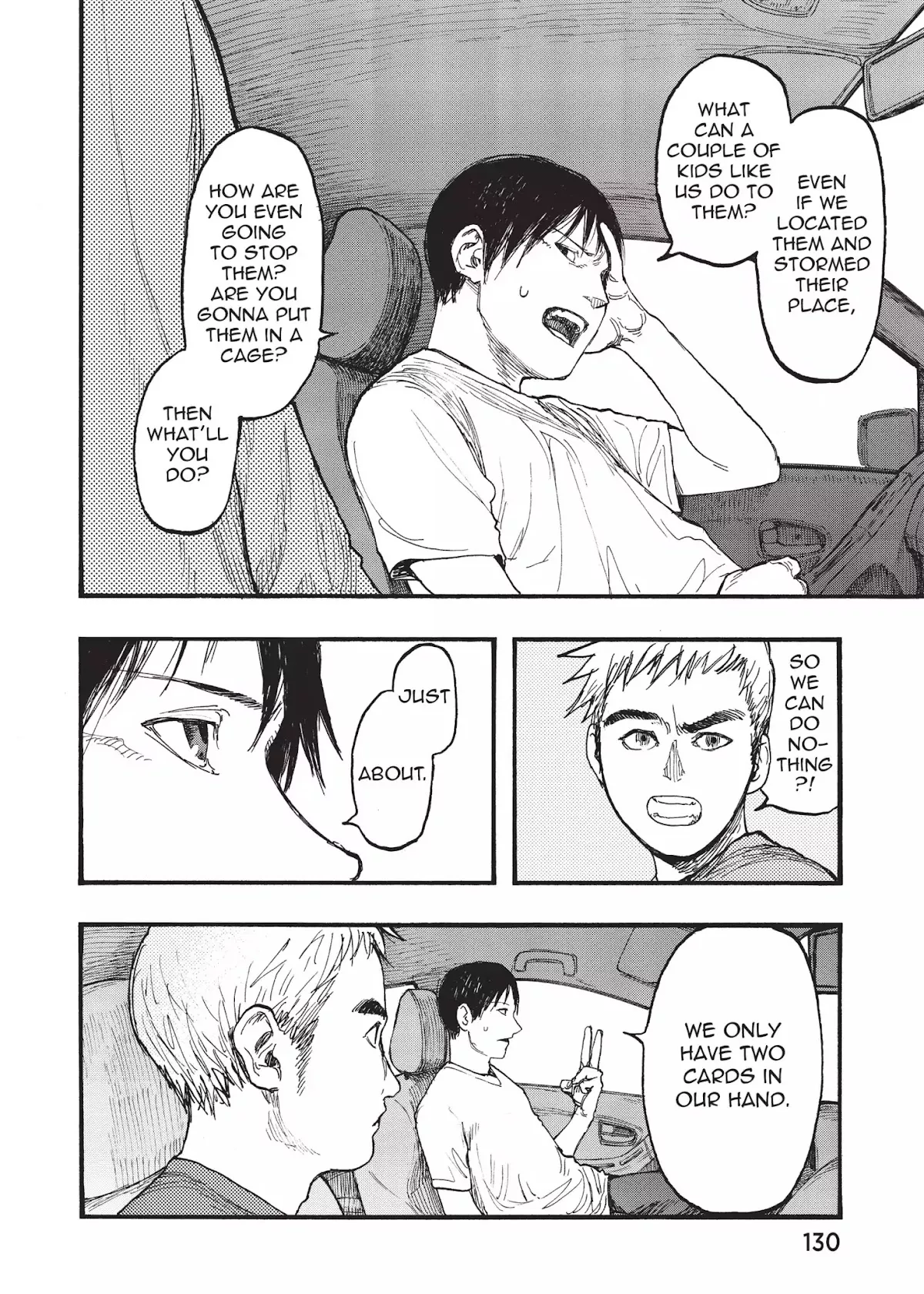 Read Ajin EN Manga Online