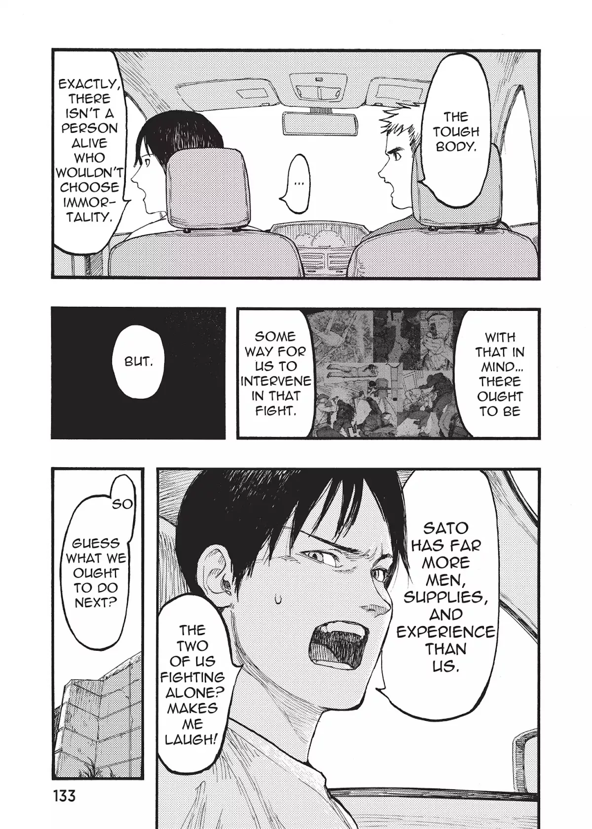 Read Ajin EN Manga Online