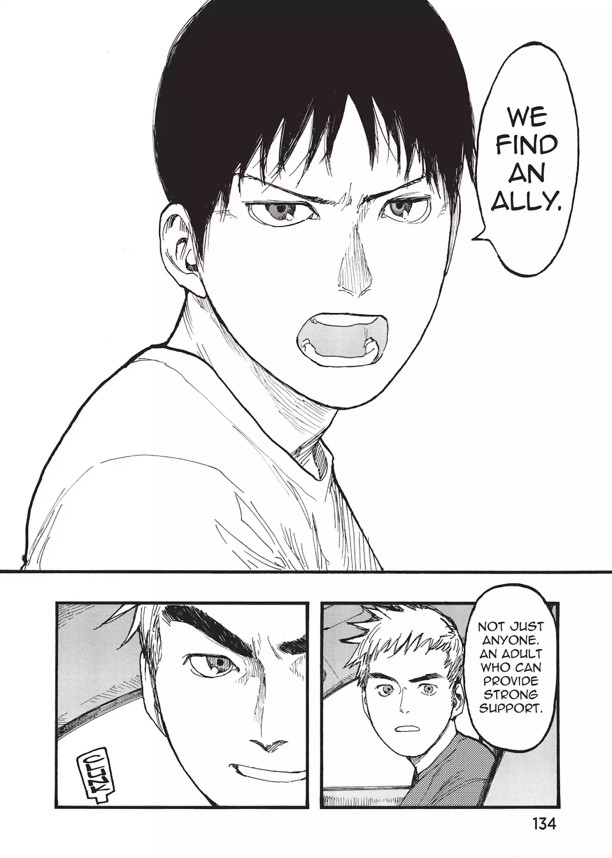 Read Ajin EN Manga Online