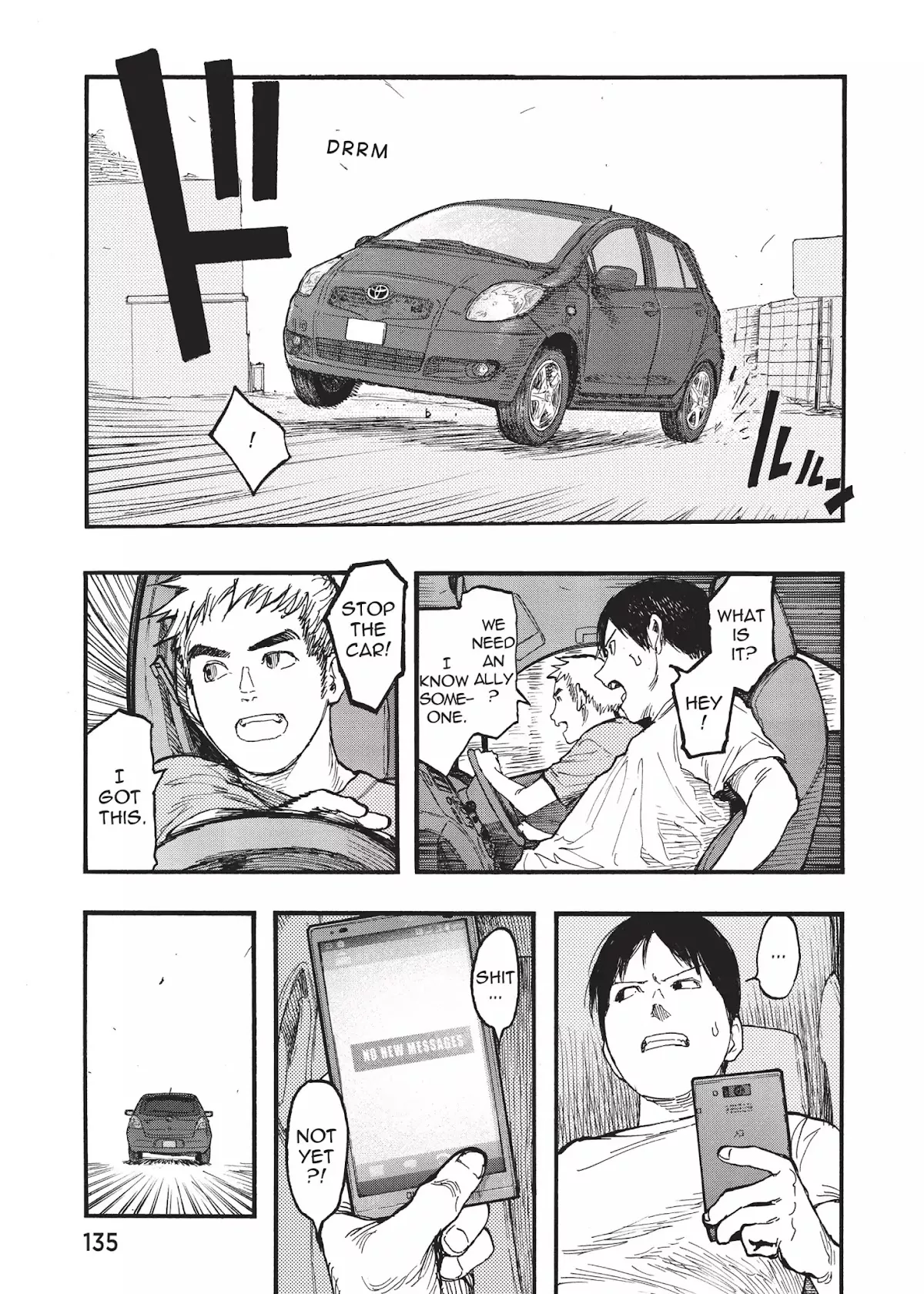 Read Ajin EN Manga Online