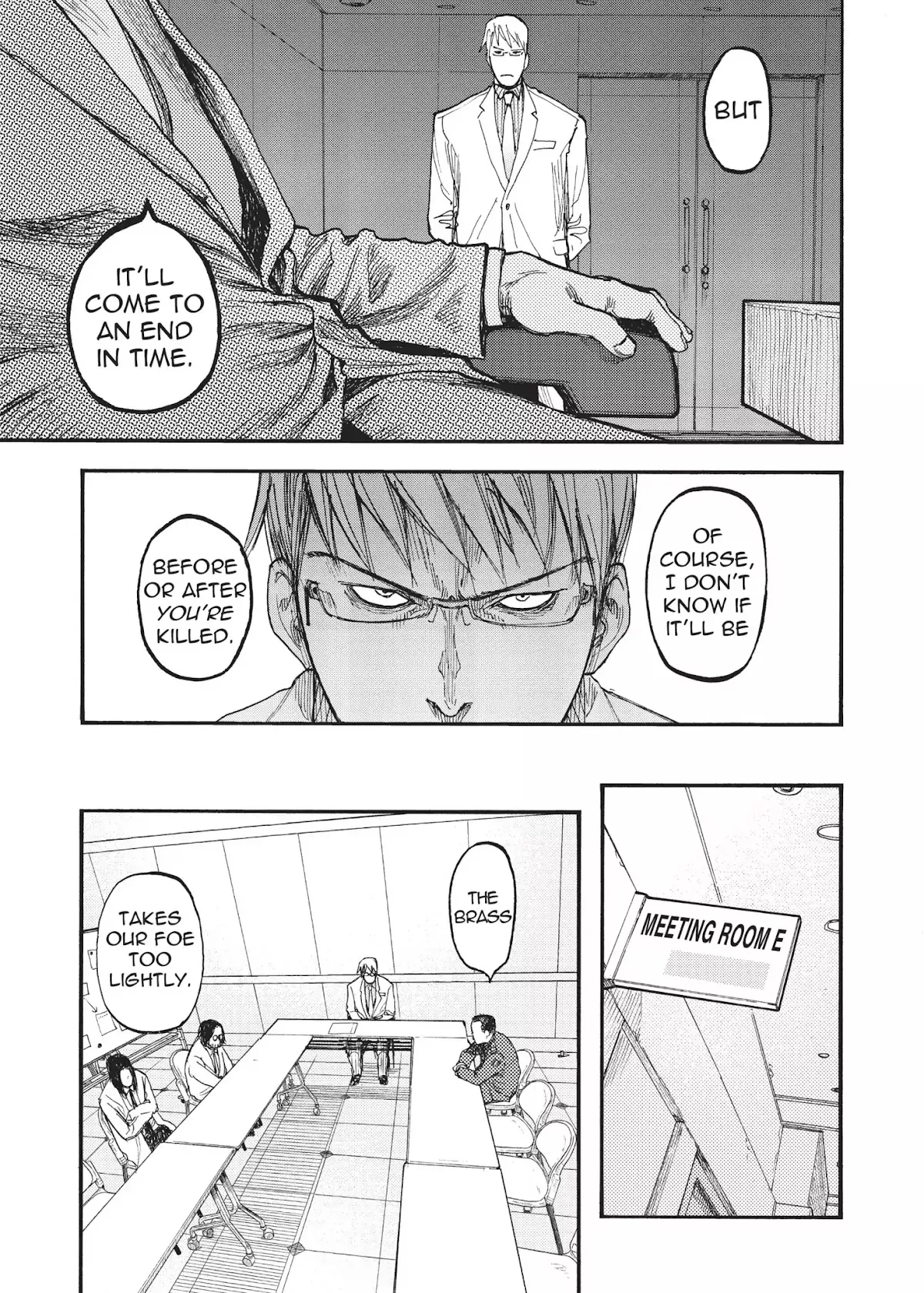 Read Ajin EN Manga Online