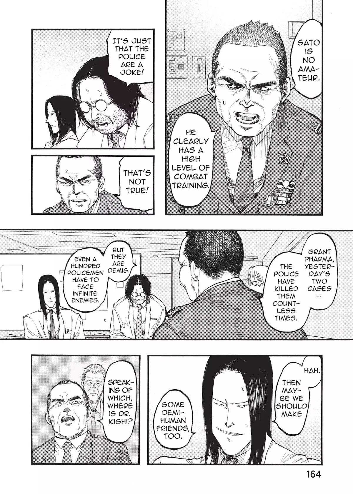 Read Ajin EN Manga Online