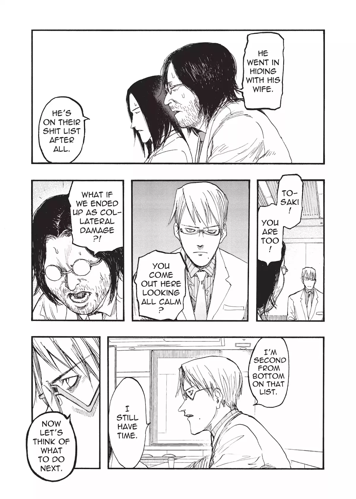 Read Ajin EN Manga Online
