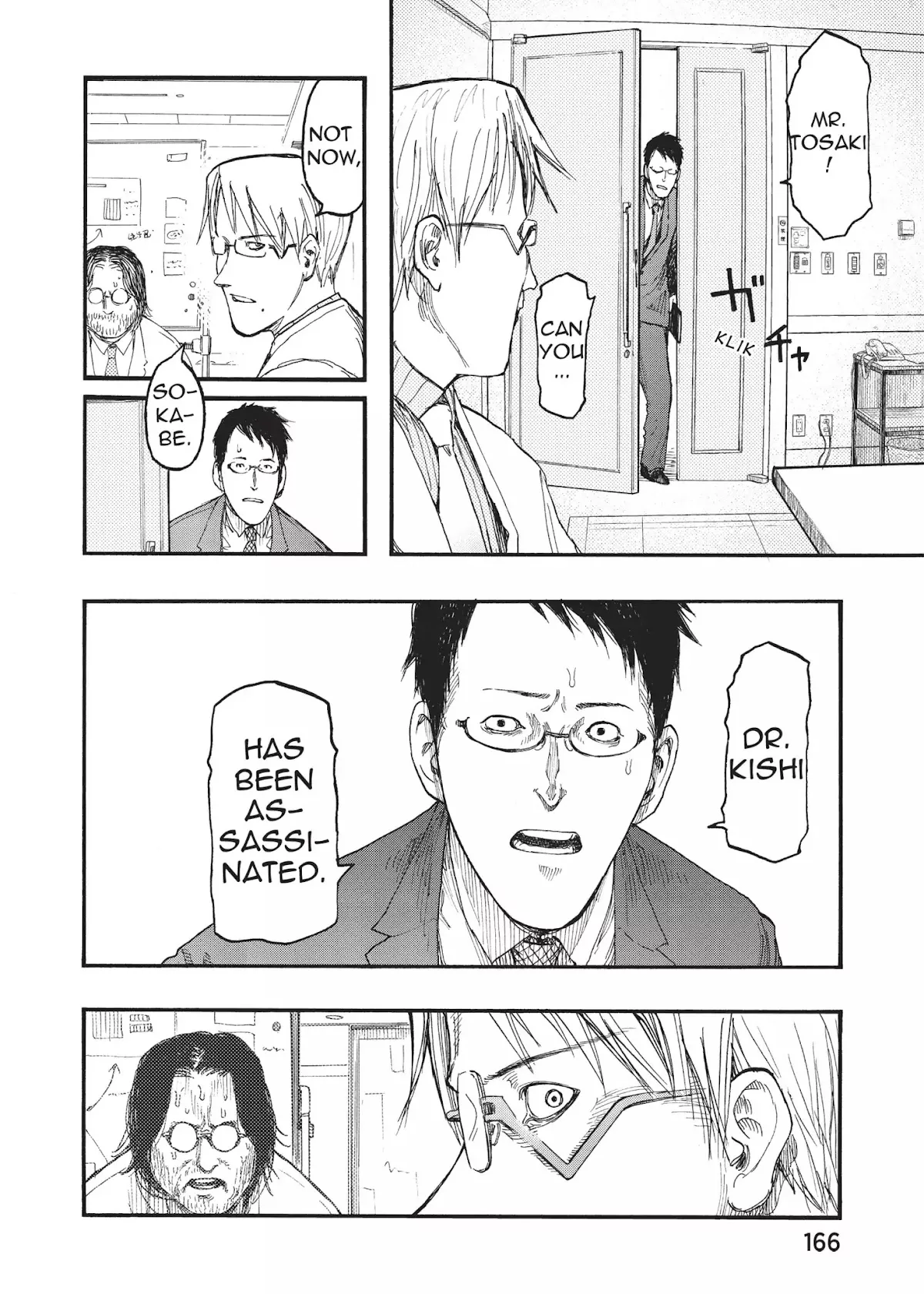 Read Ajin EN Manga Online