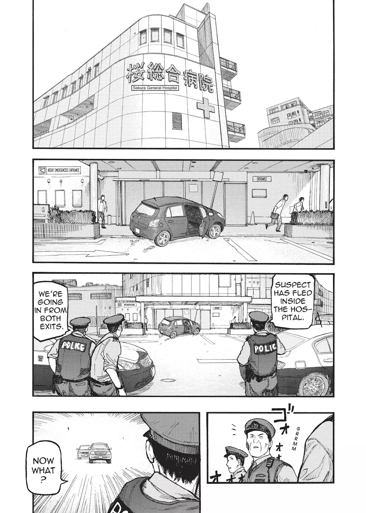 Read Ajin EN Manga Online