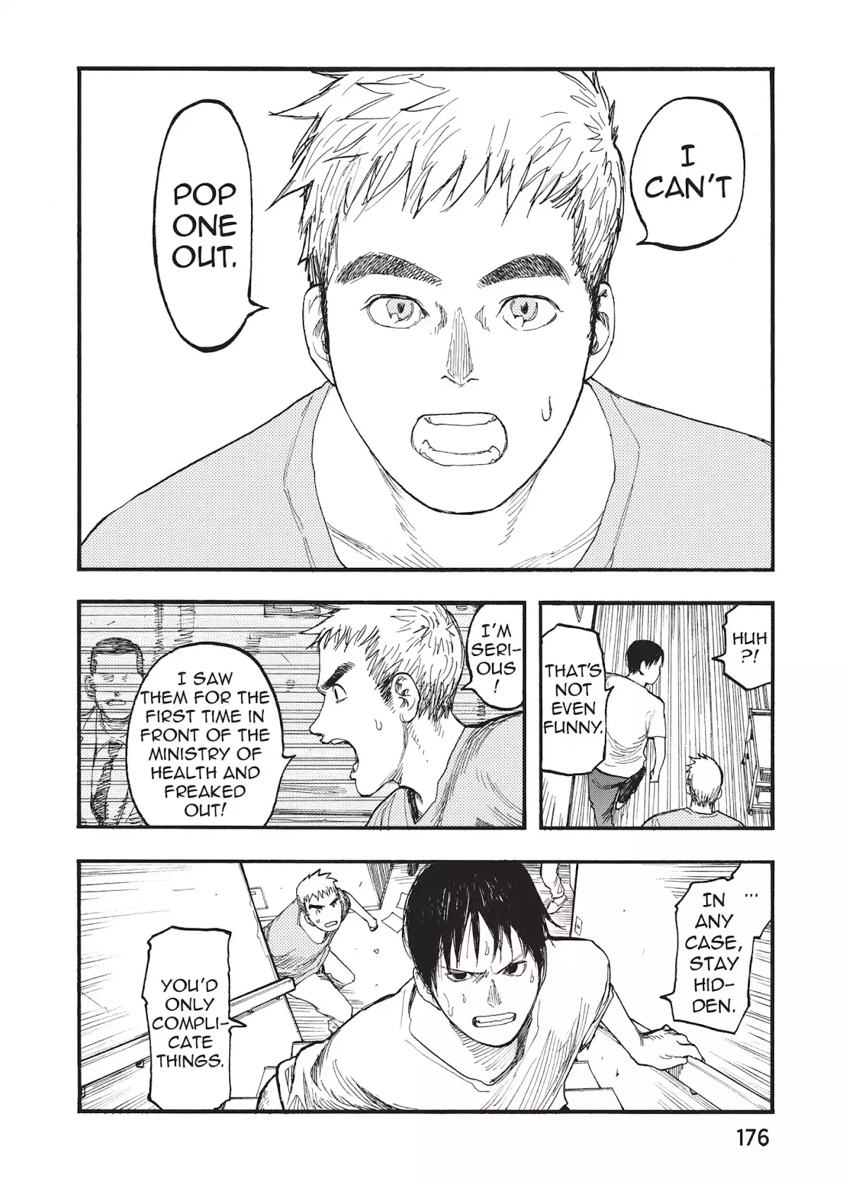 Read Ajin EN Manga Online