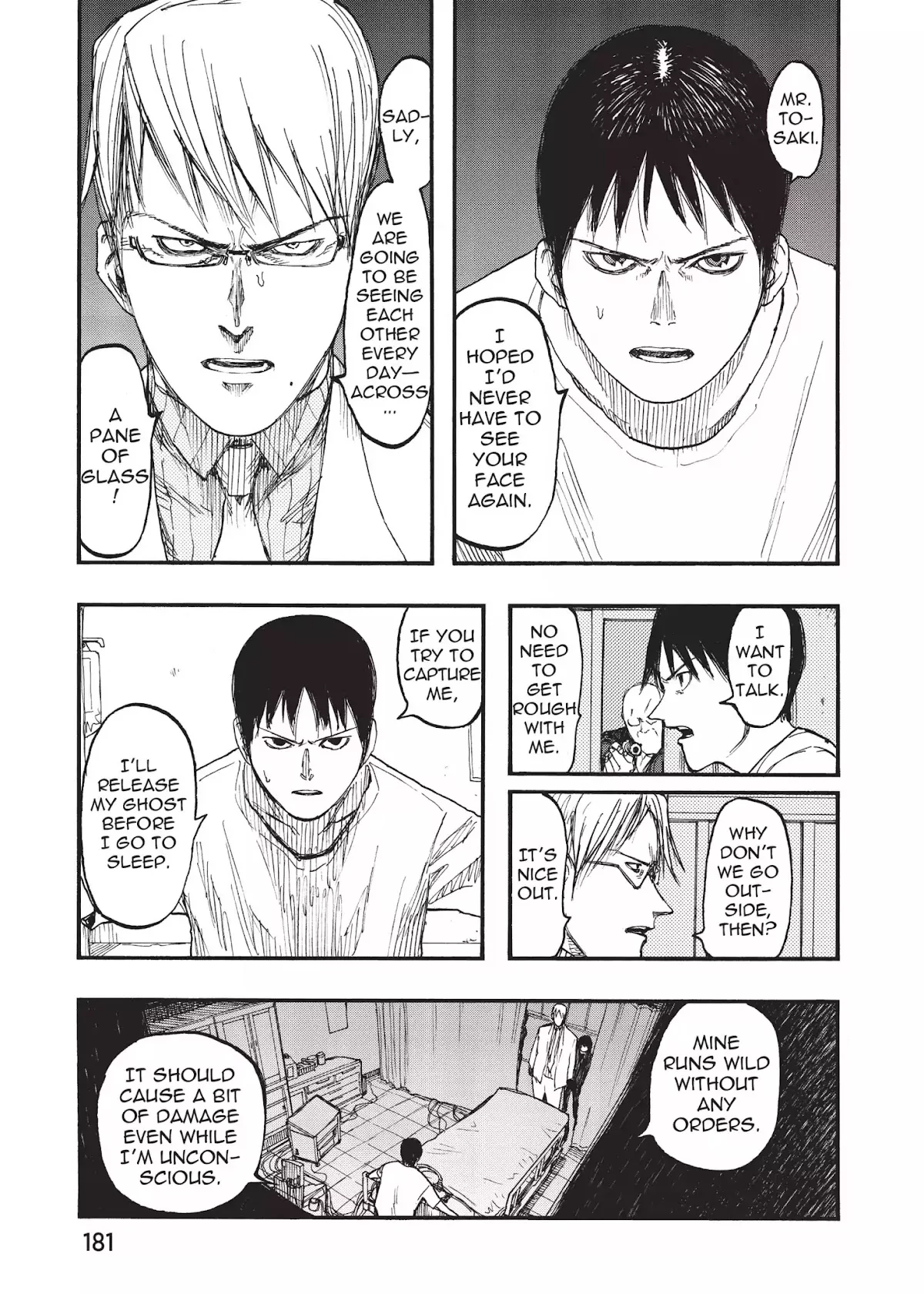Read Ajin EN Manga Online
