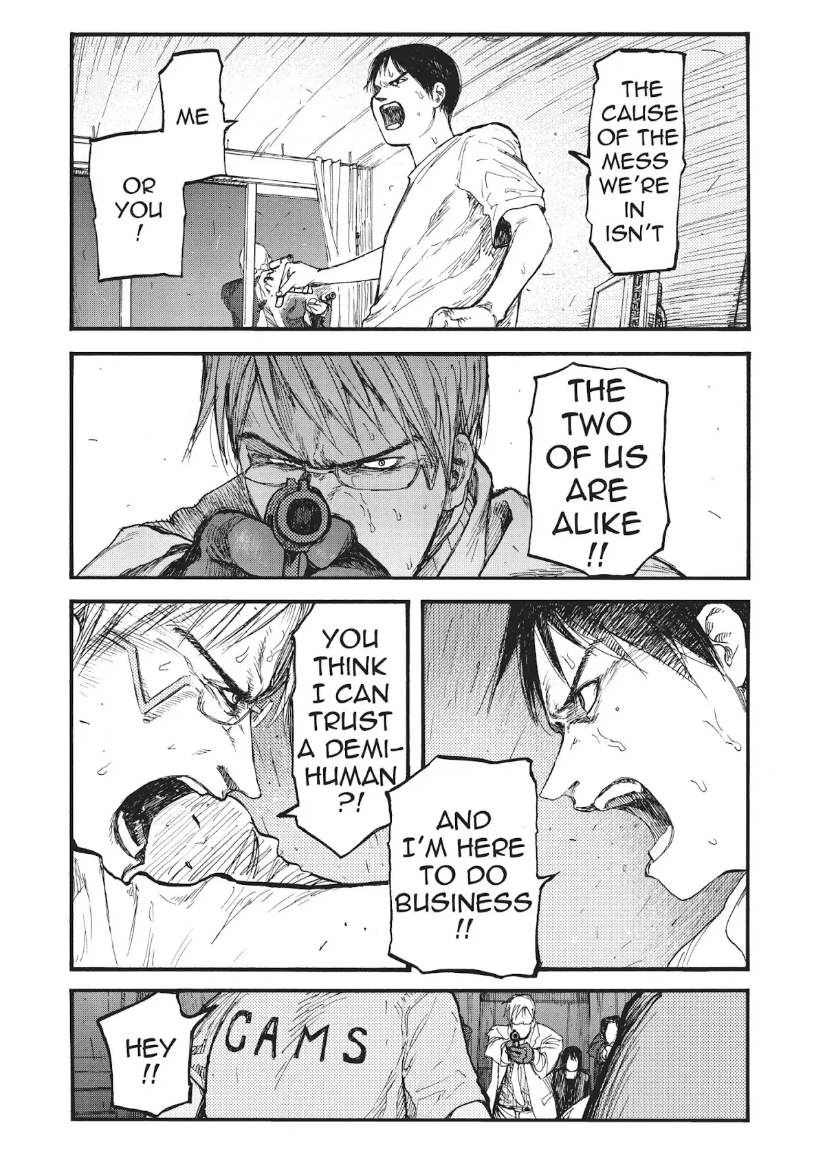 Read Ajin EN Manga Online