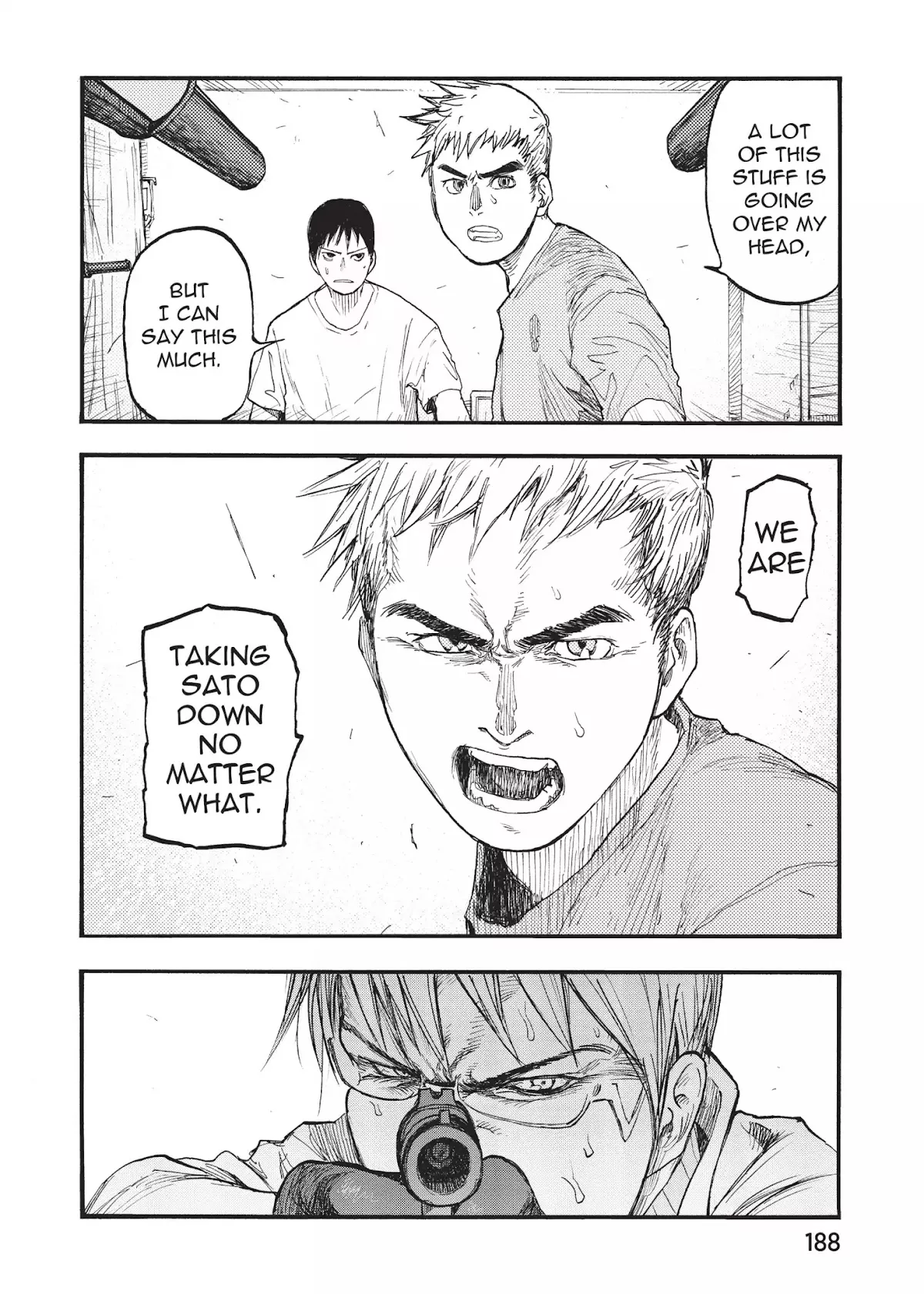 Read Ajin EN Manga Online