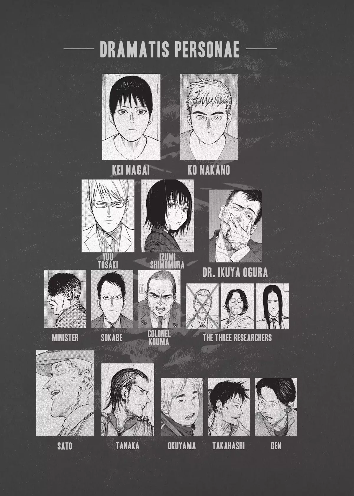 Read Ajin EN Manga Online